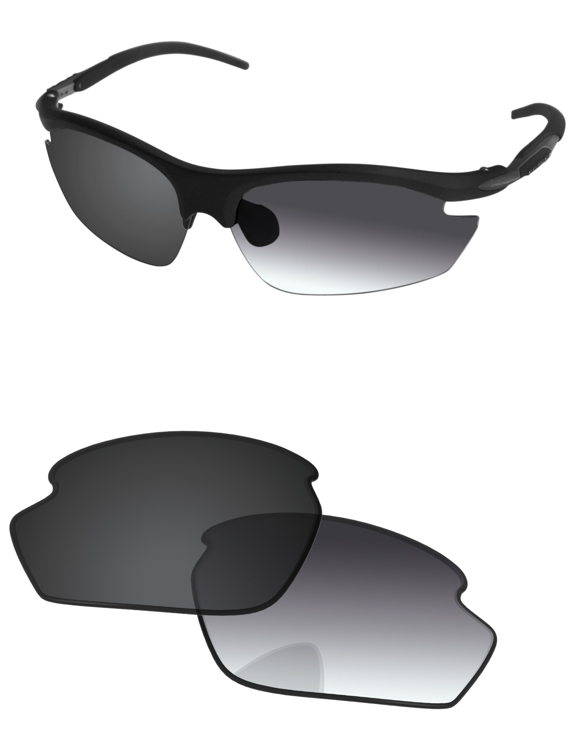 Gray Gradient Photochromic-Standard