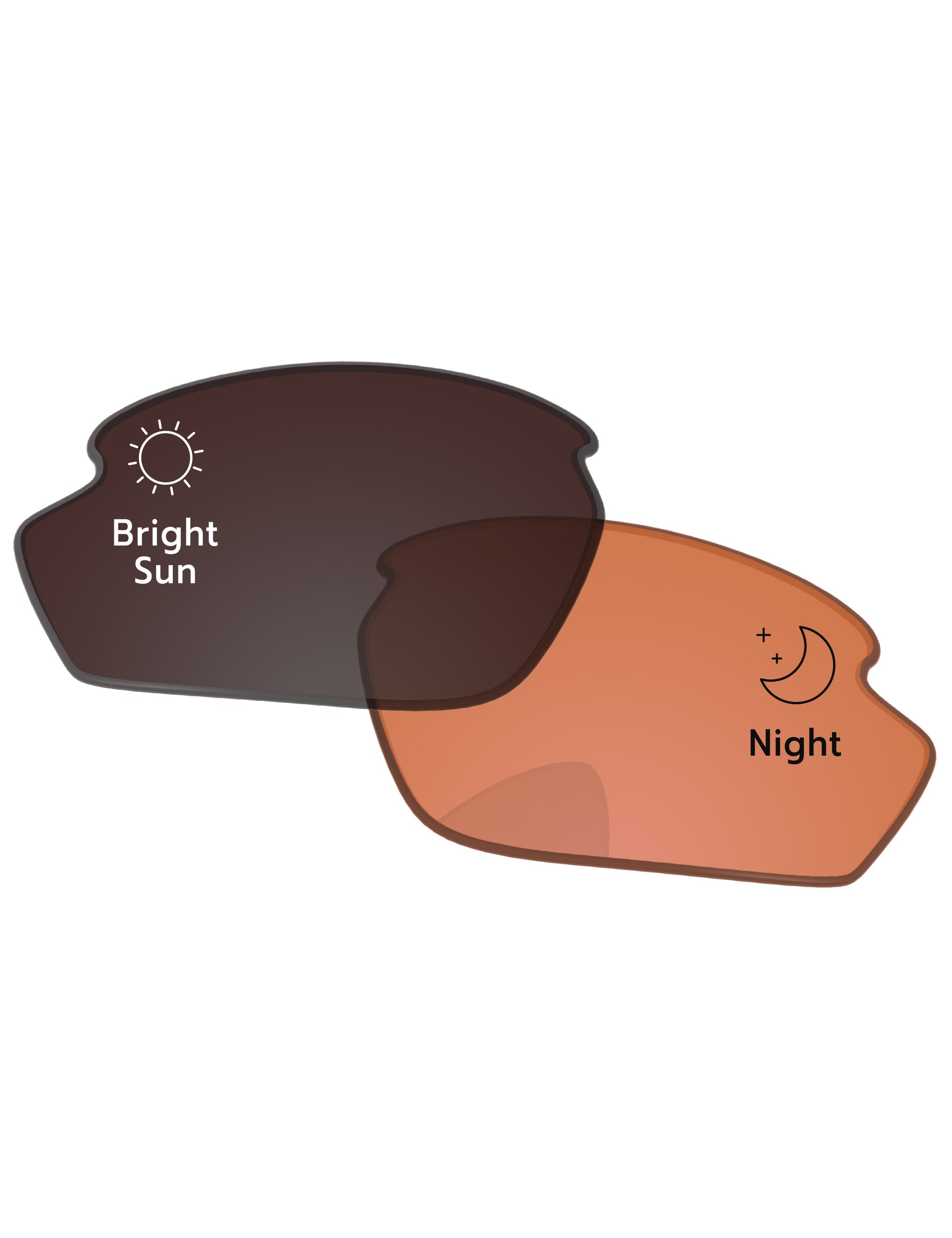 Orange Photochromic-Standard
