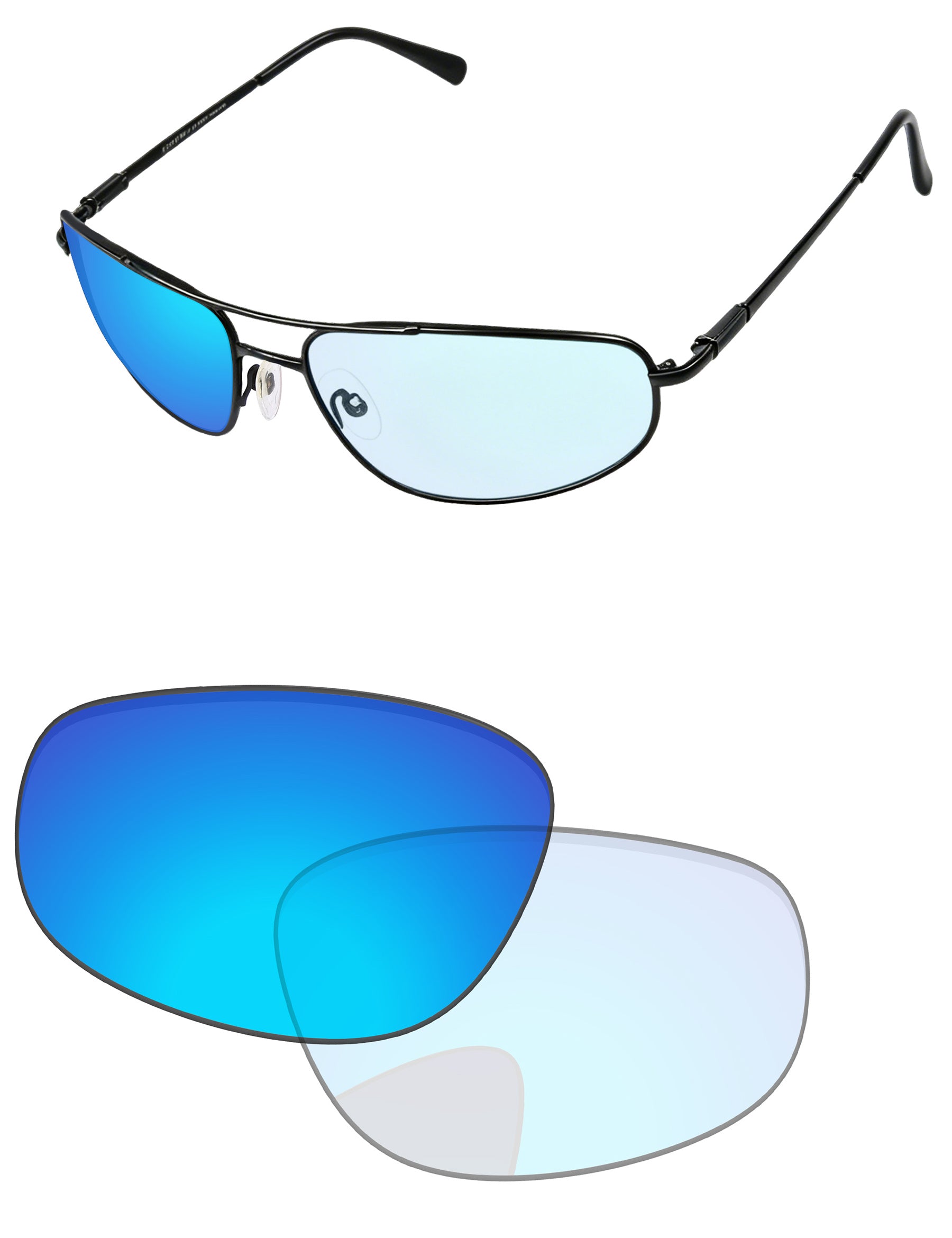 Adapt Blue Shield Photochromic-Pro+