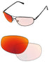 Adapt Red Shield Photochromic-Pro+