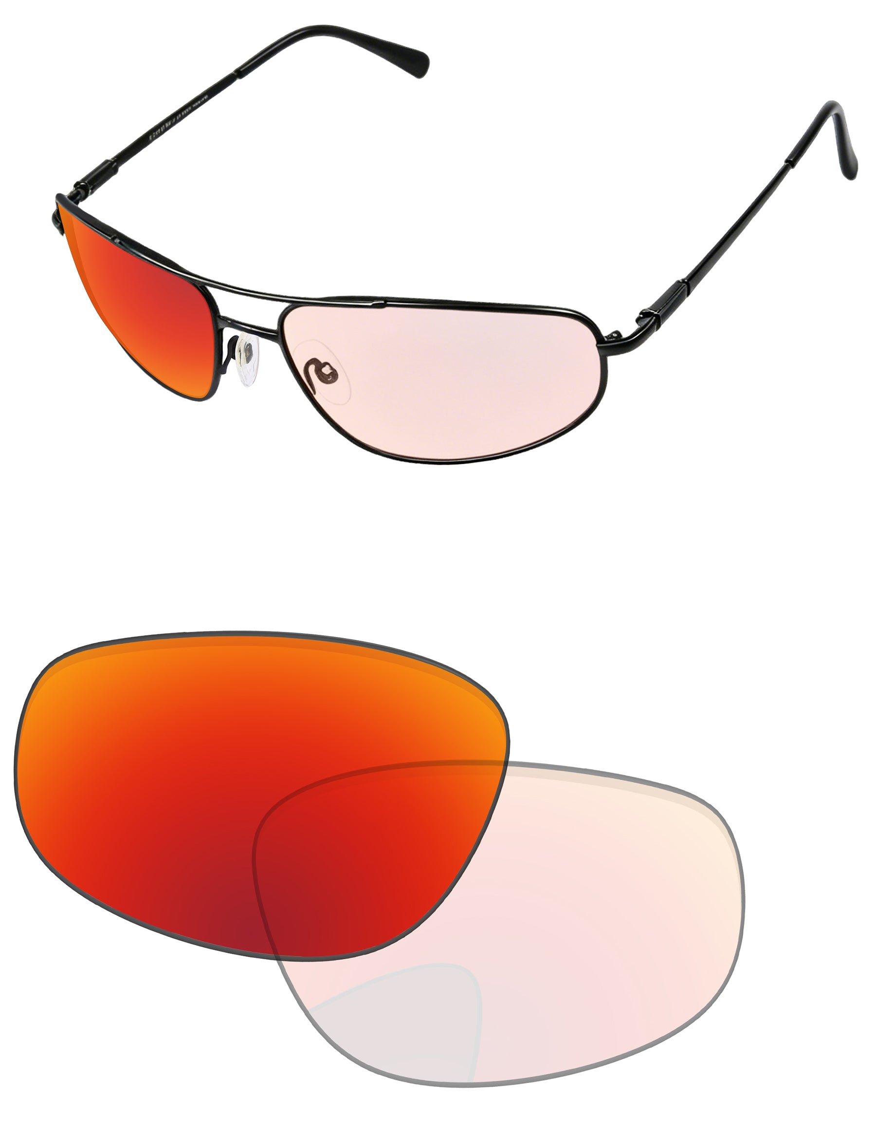 Adapt Red Shield Photochromic-Pro+