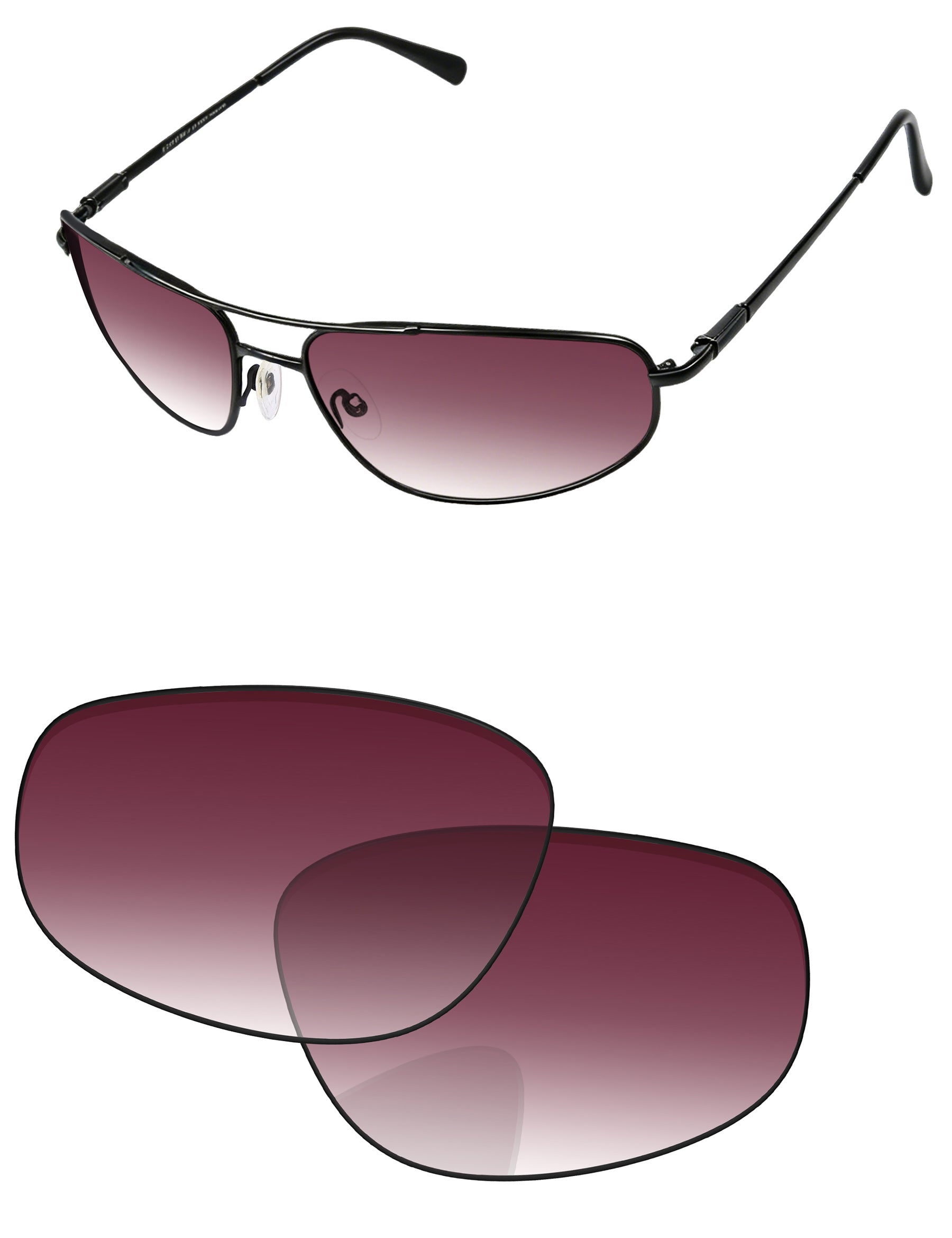 Burgundy Gradient-Standard