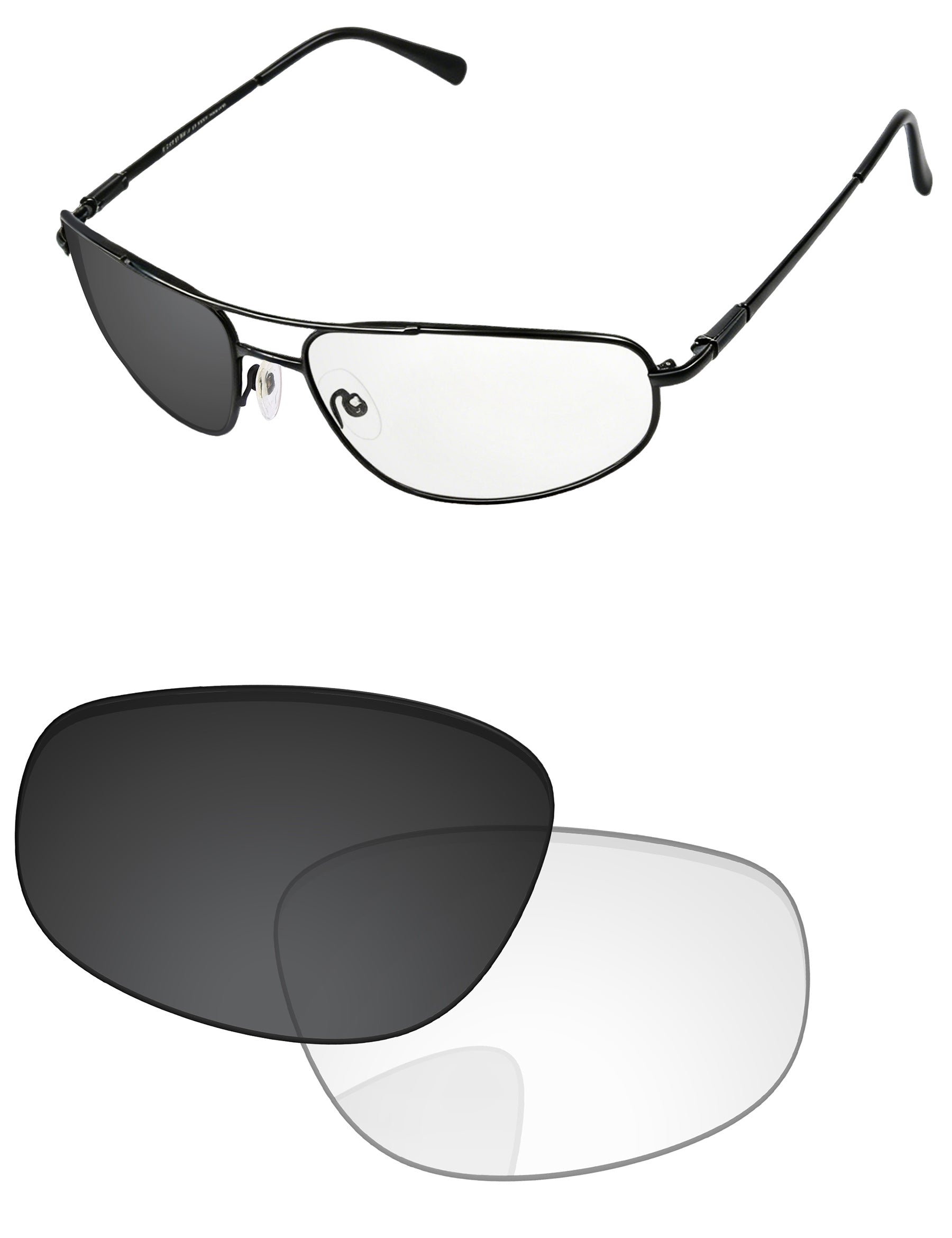 Adapt Gray Photochromic-Standard