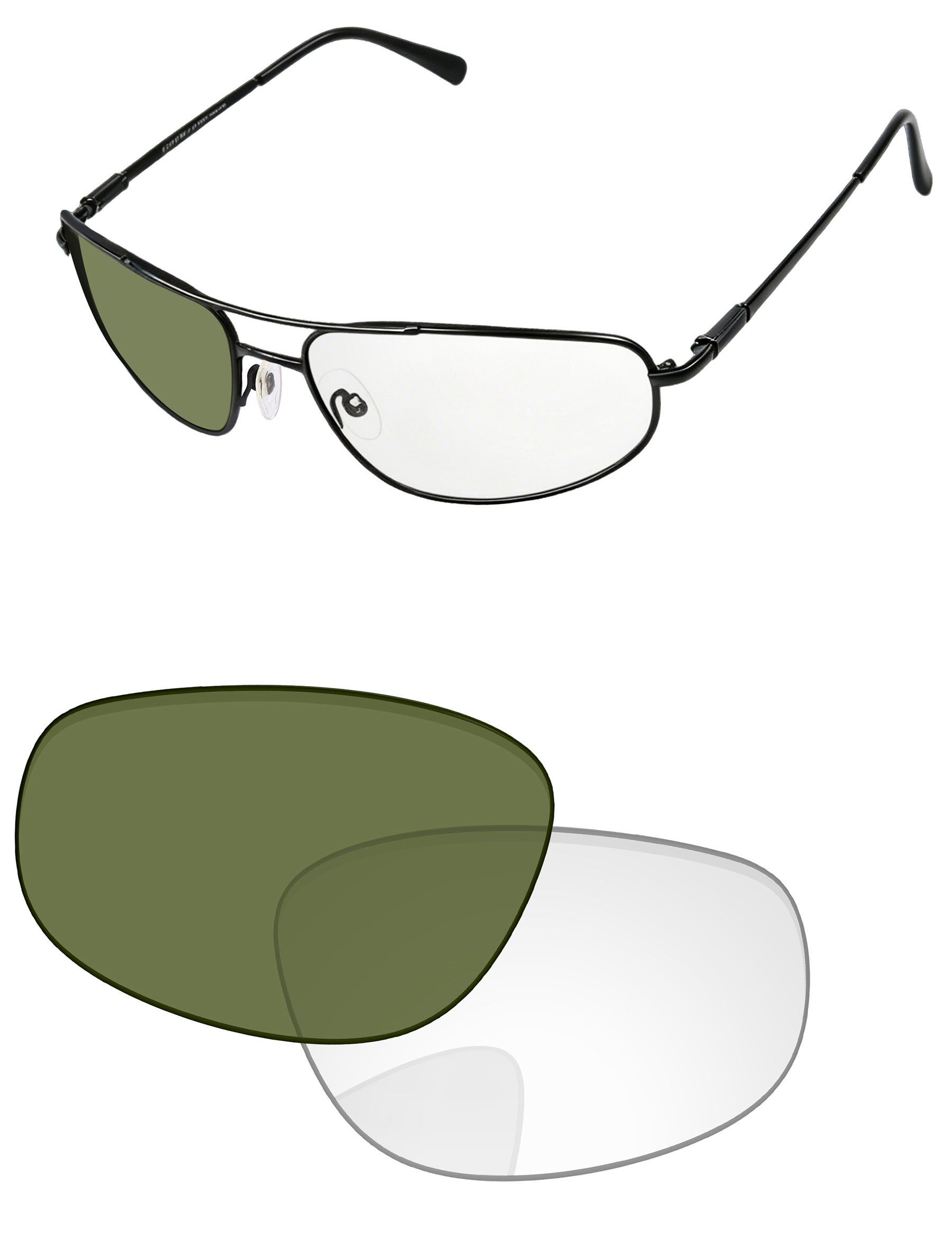Adapt Green Photochromic-Standard