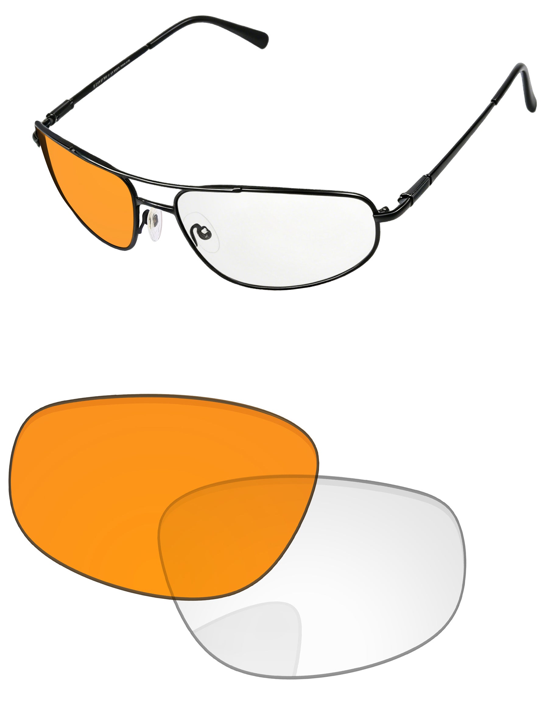Adapt Orange Photochromic-Standard