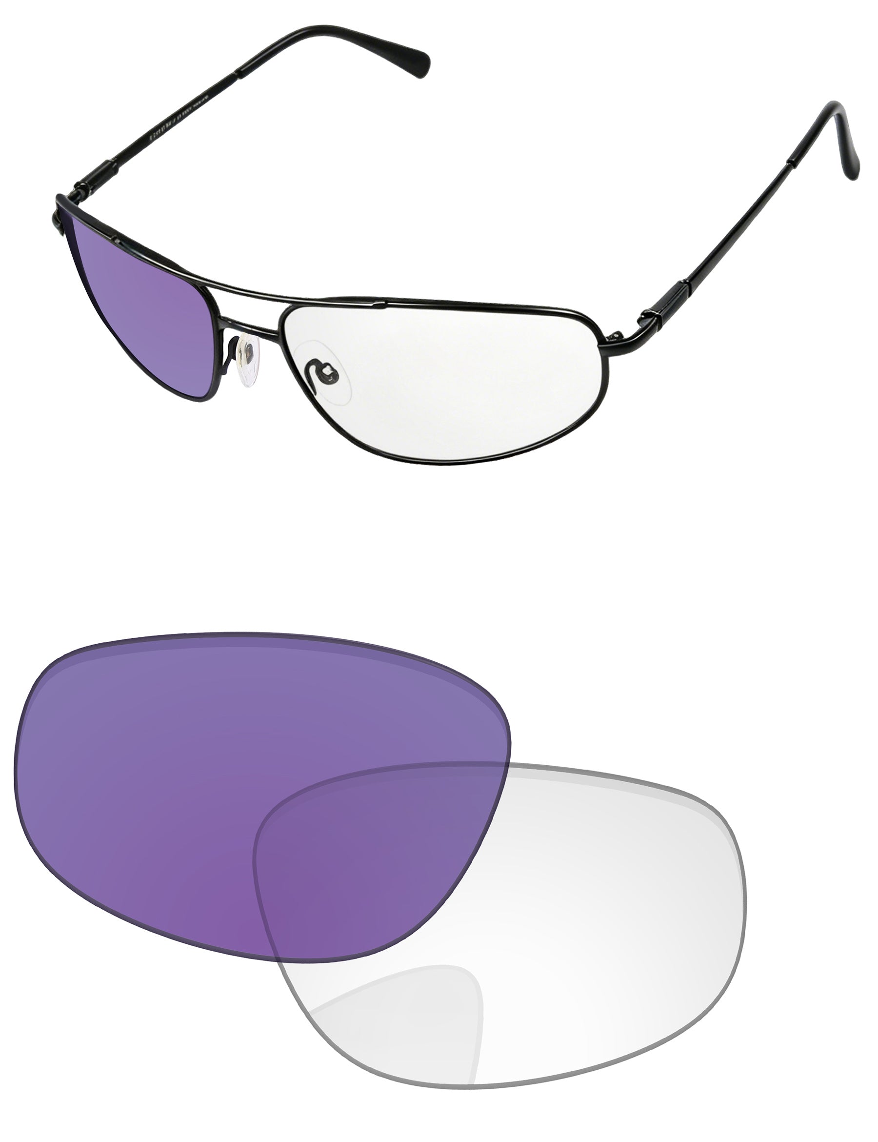 Adapt Purple Photochromic-Standard