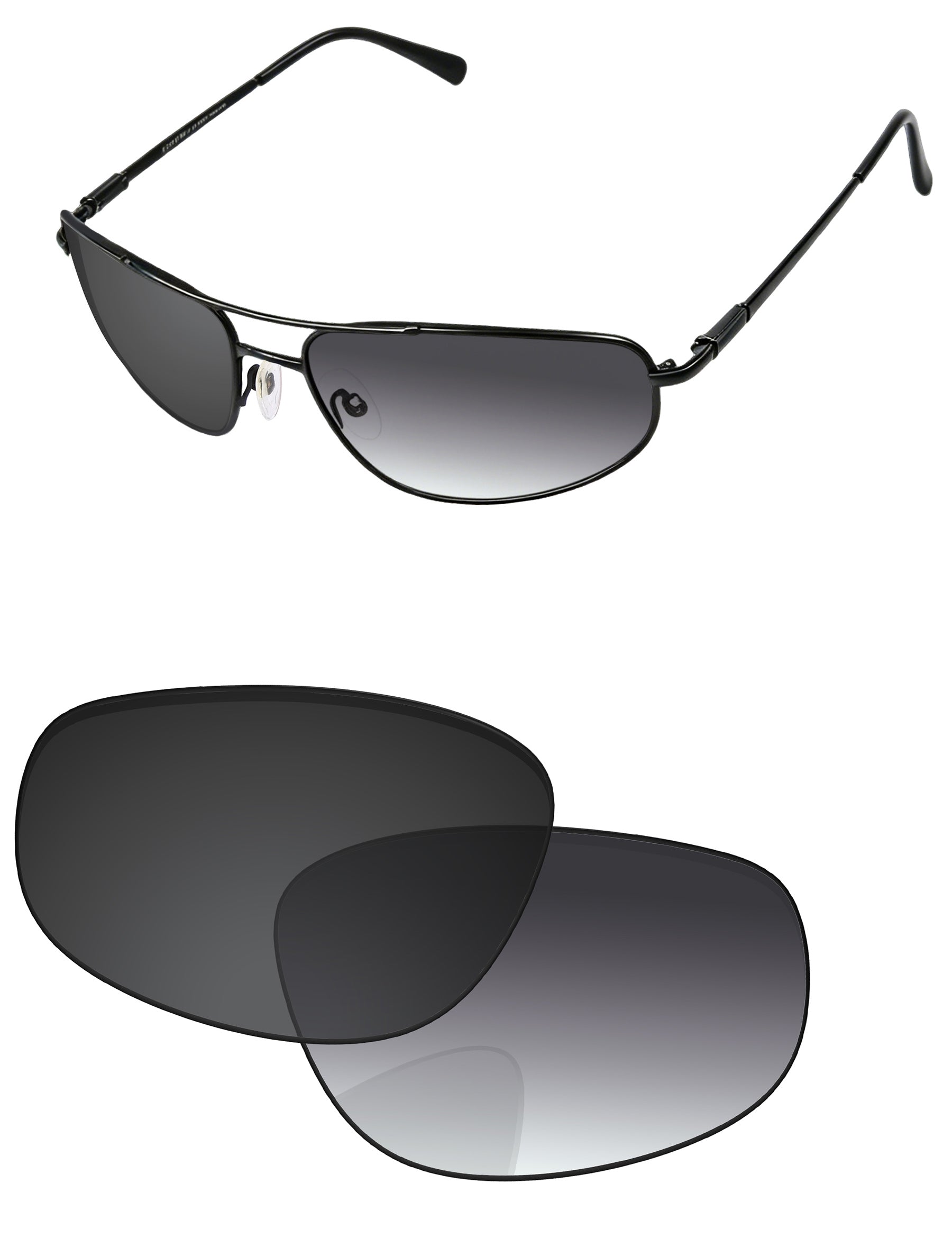 Gray Gradient Photochromic-Standard