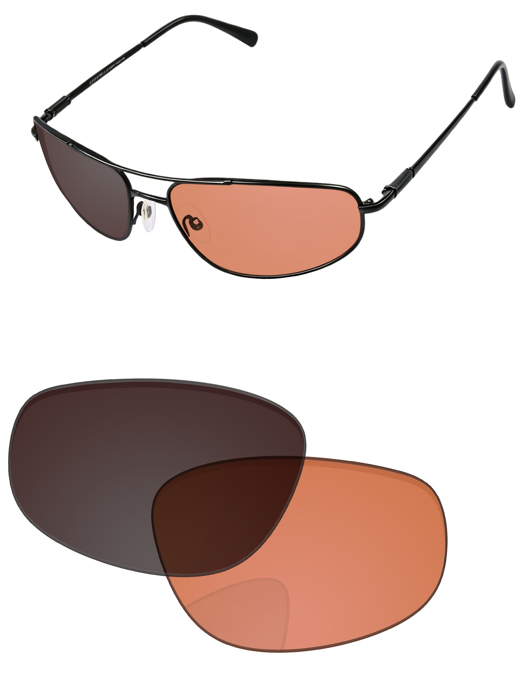 Orange Photochromic-Standard