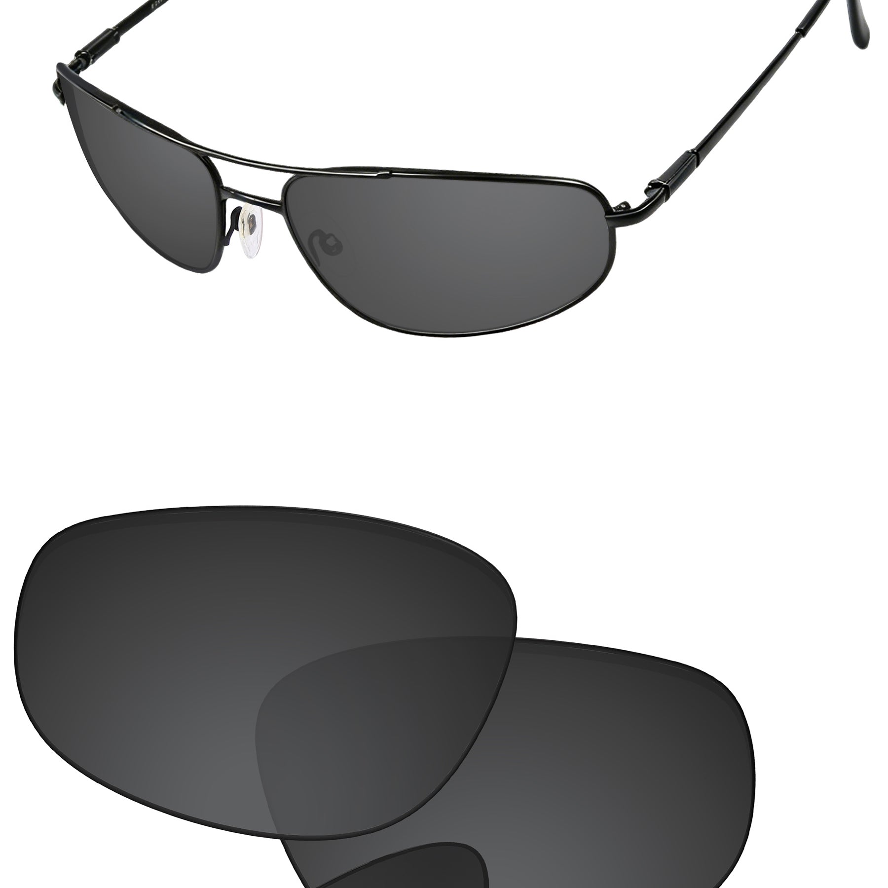 Solid Black-Standard