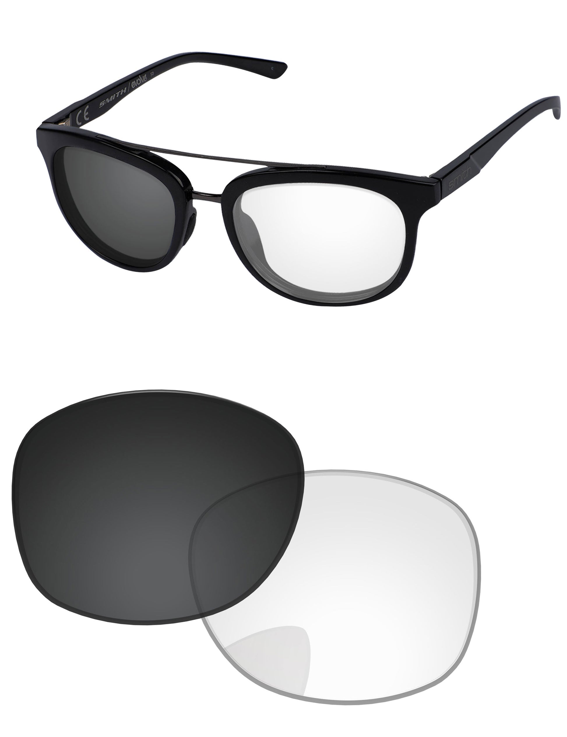 Adapt Gray Photochromic Blue Light Blocking-Pro+