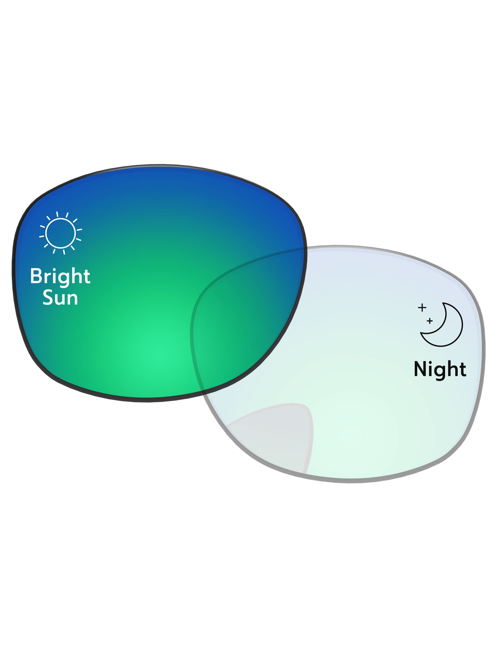Adapt Green Shield Photochromic-Pro+