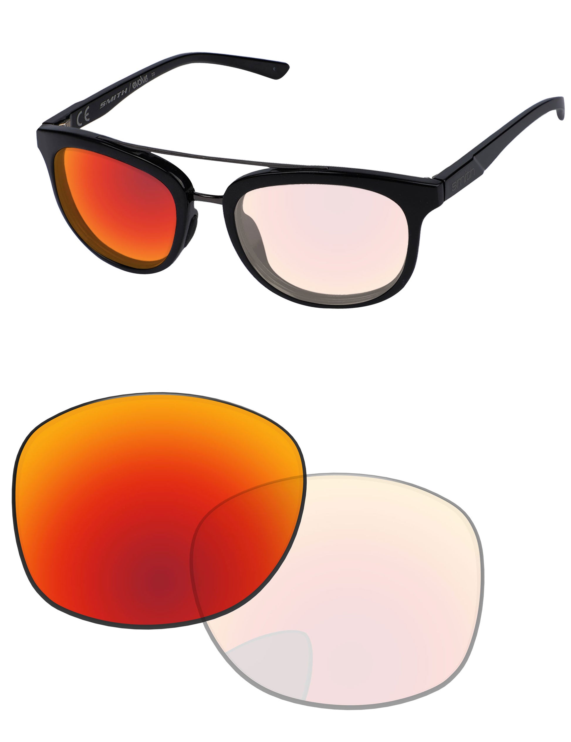 Adapt Red Shield Photochromic-Pro+