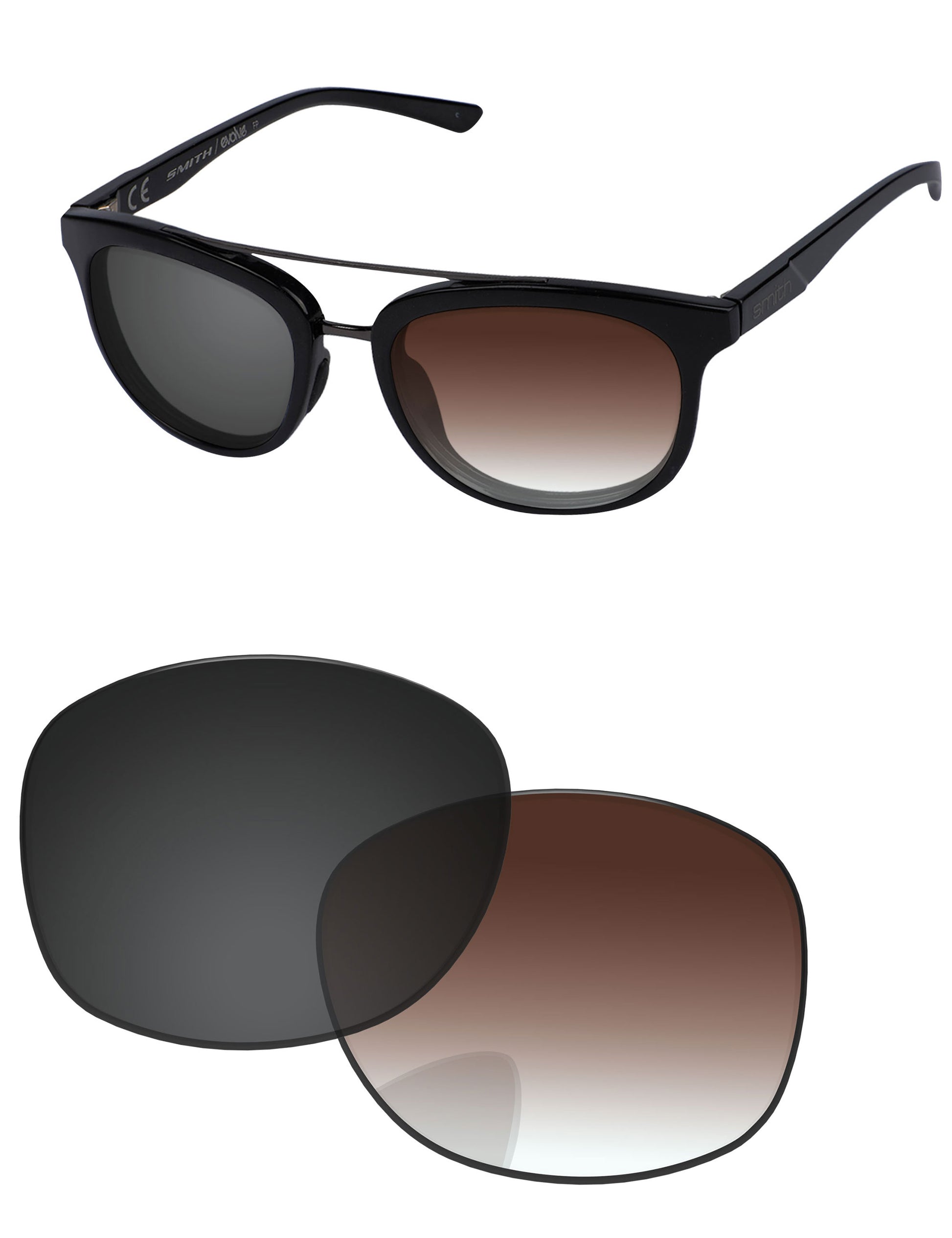 Brown Gradient Gray Photochromic-Standard