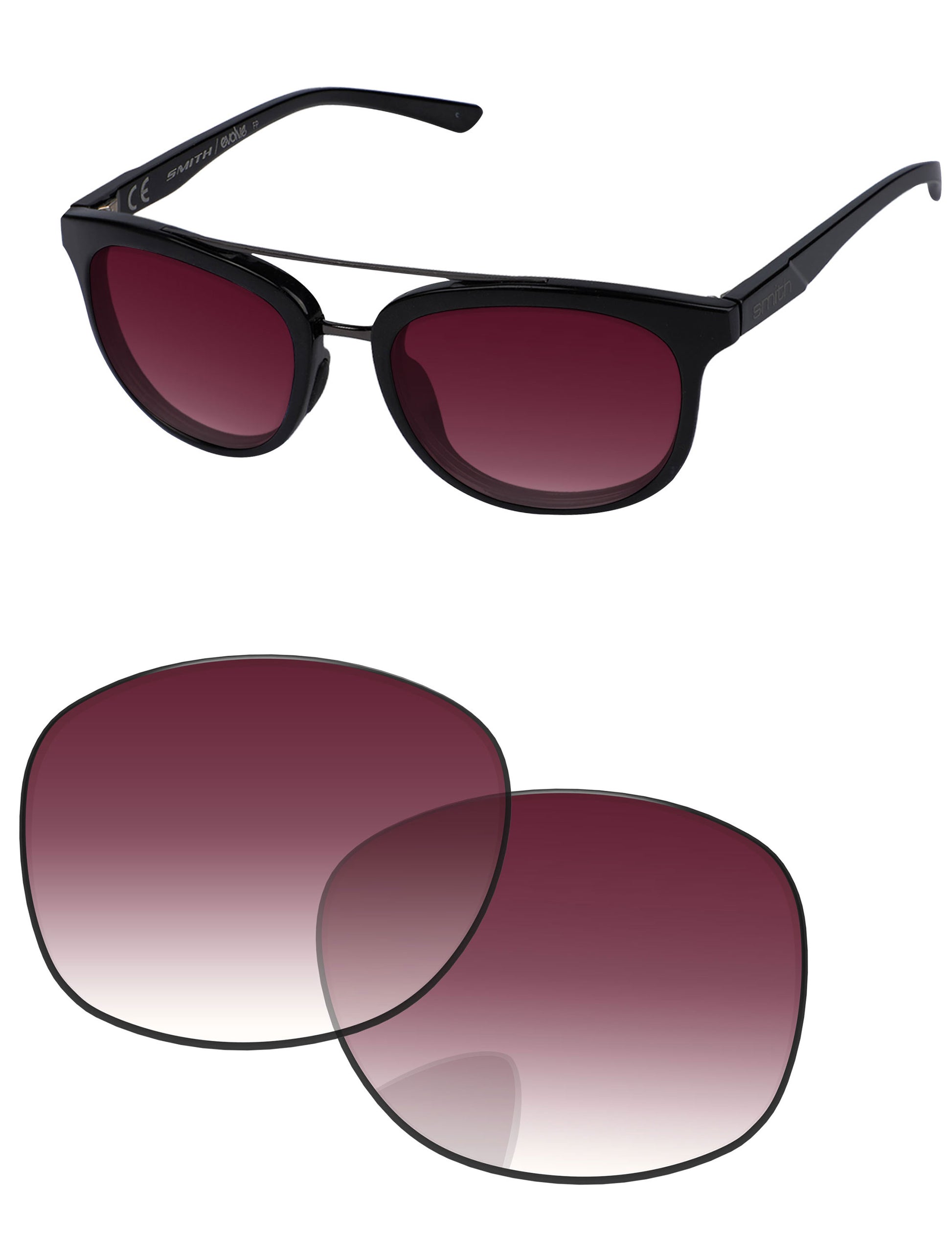 Burgundy Gradient-Standard