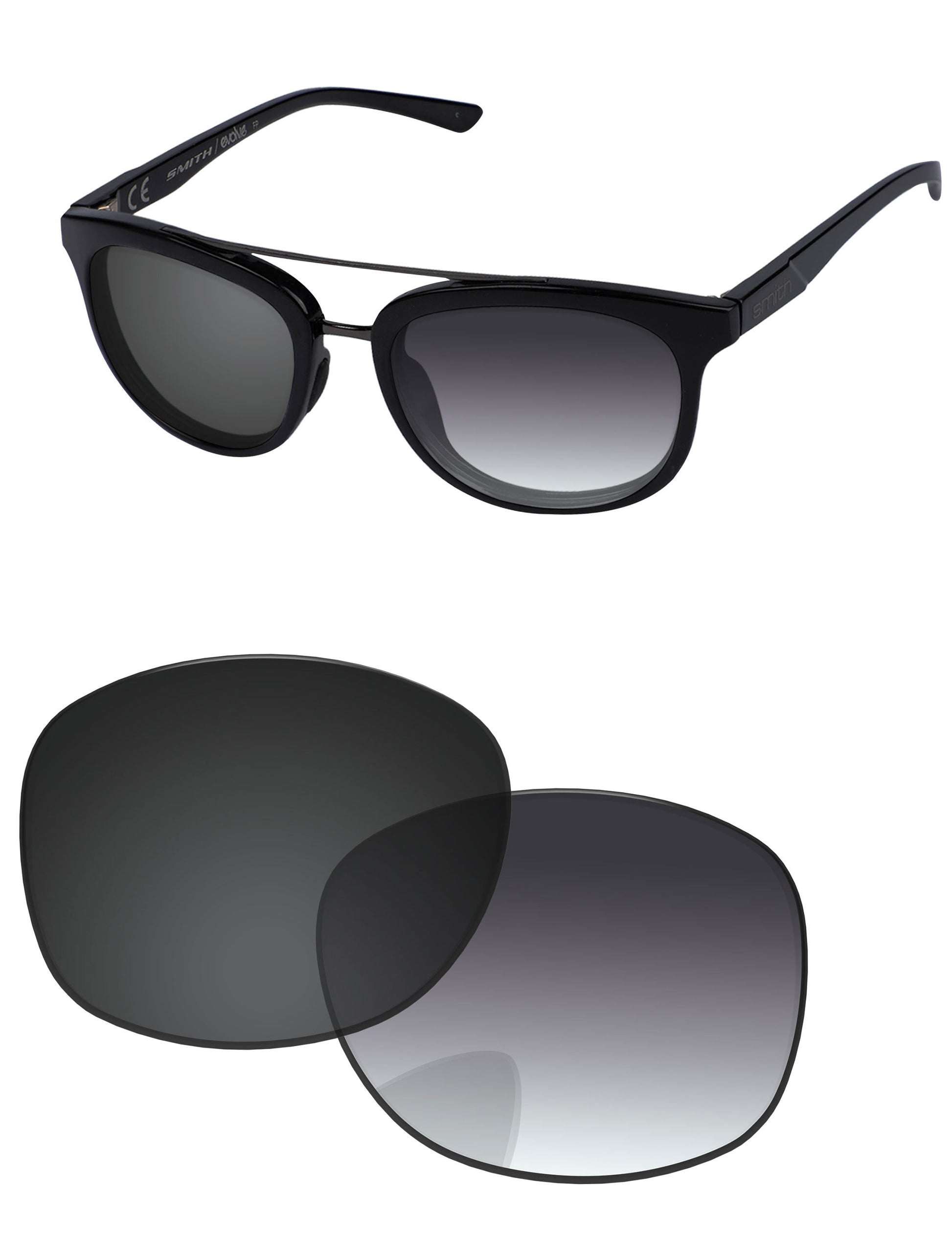 Gray Gradient Photochromic-Standard