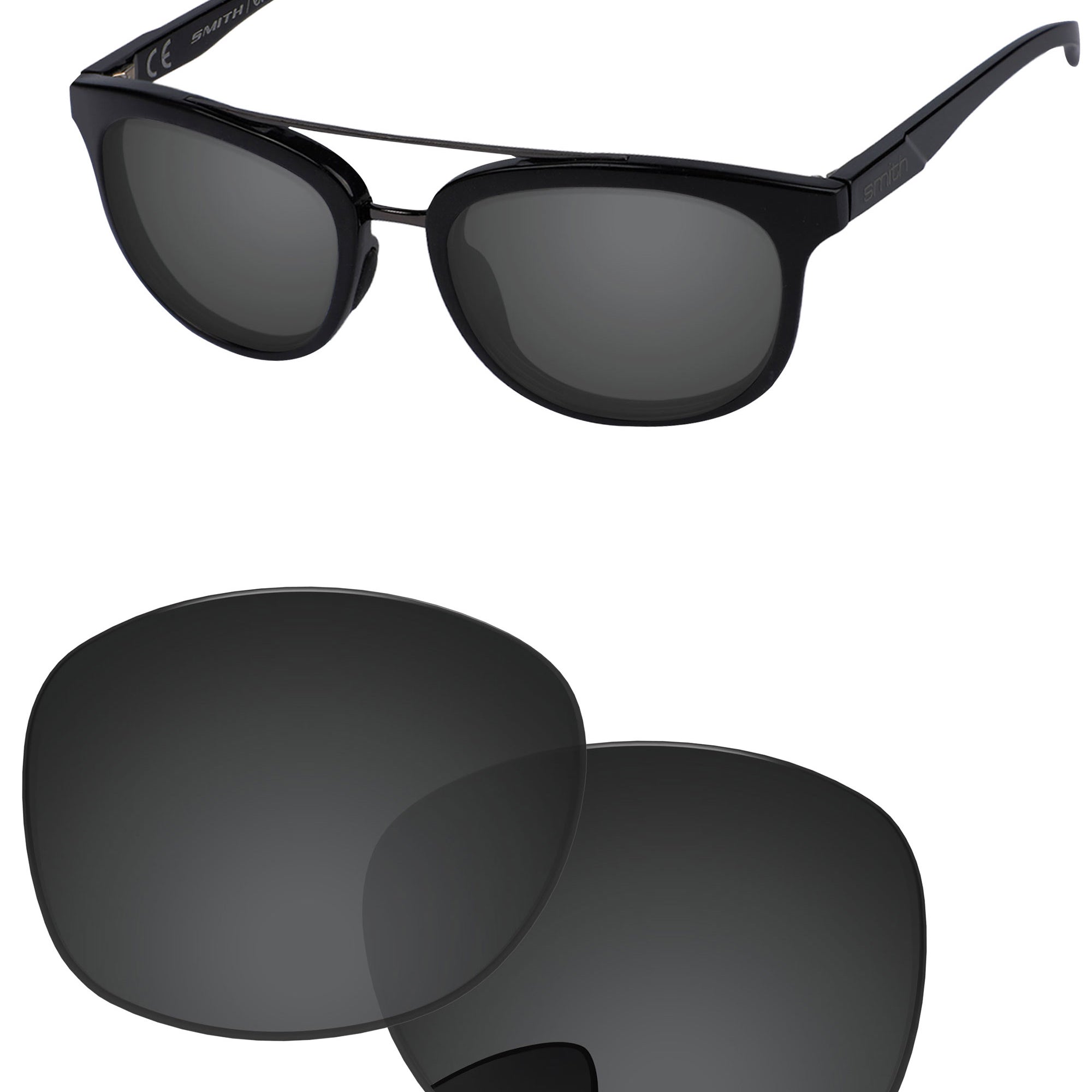 Solid Black-Standard