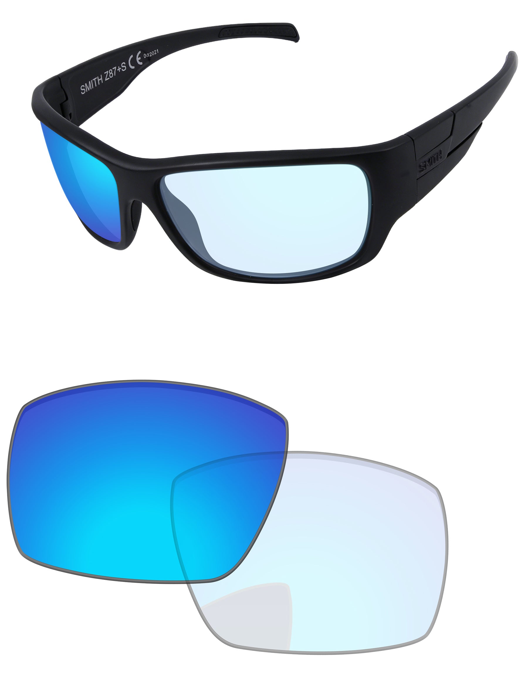 Adapt Blue Shield Photochromic-Pro+