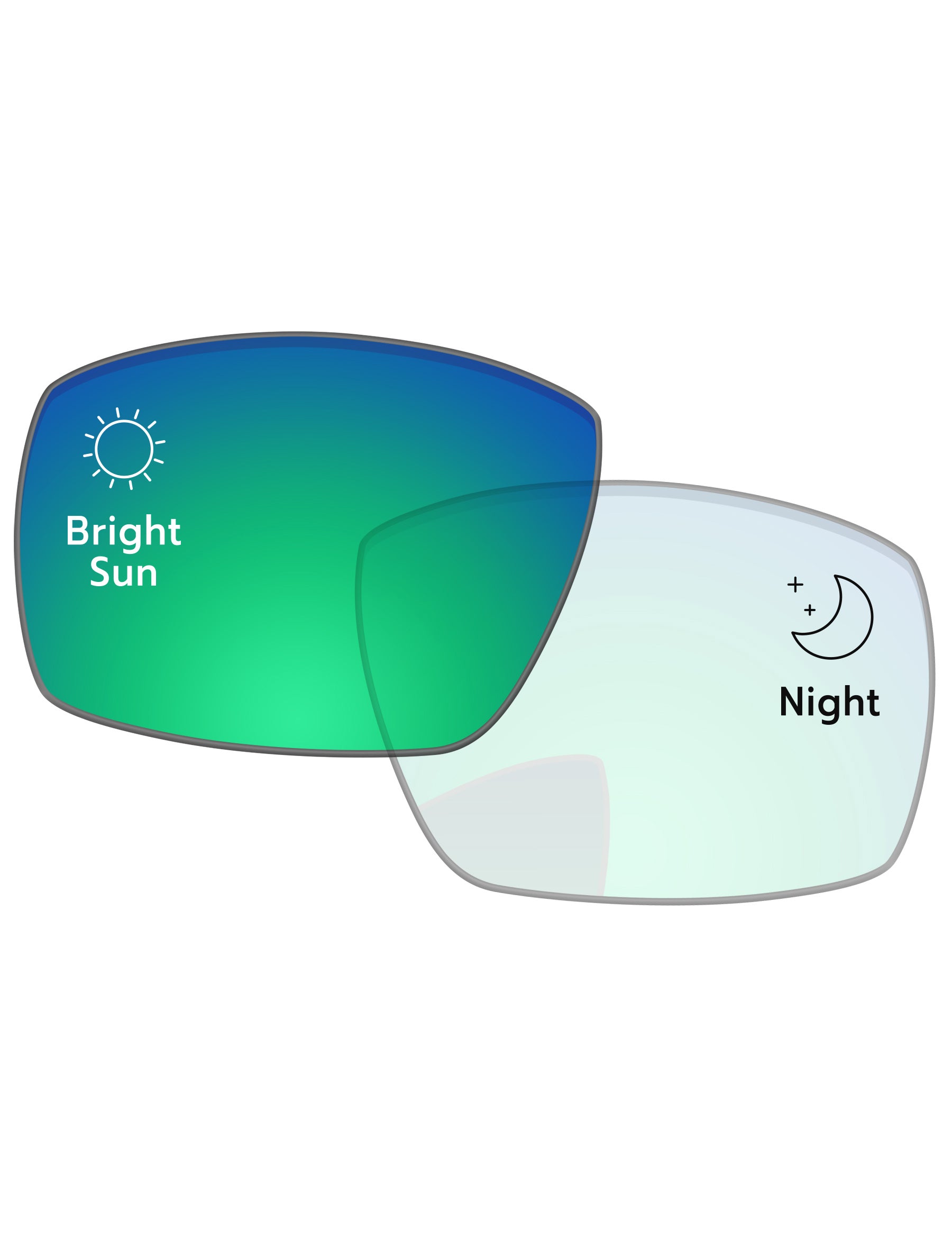 Adapt Green Shield Photochromic-Pro+