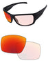 Adapt Red Shield Photochromic-Pro+