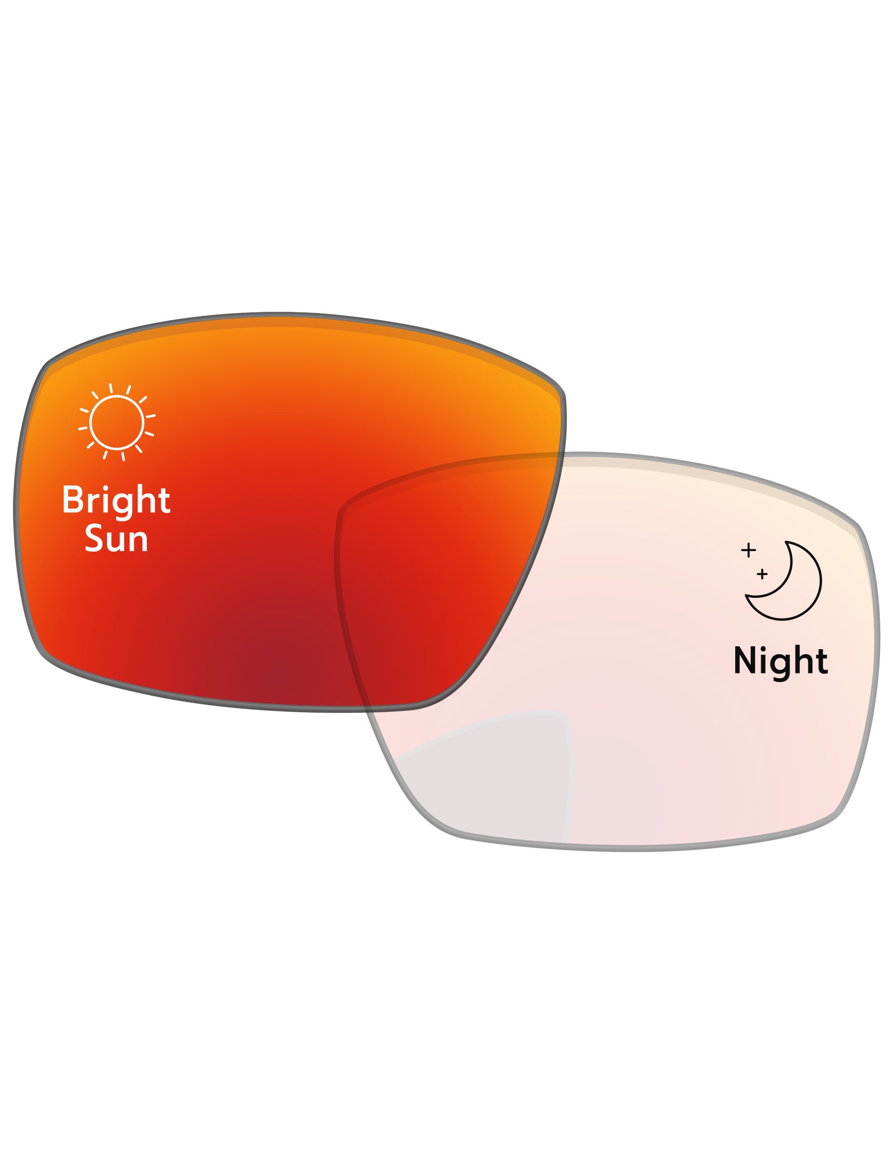 Adapt Red Shield Photochromic-Pro+
