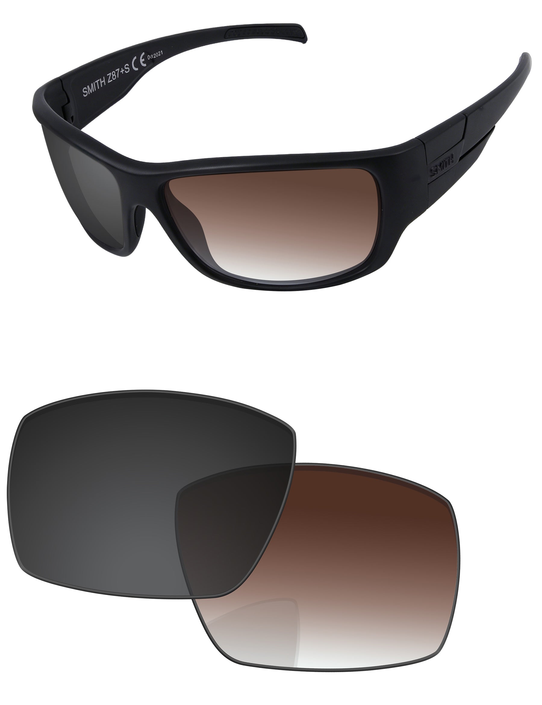 Brown Gradient Gray Photochromic-Standard