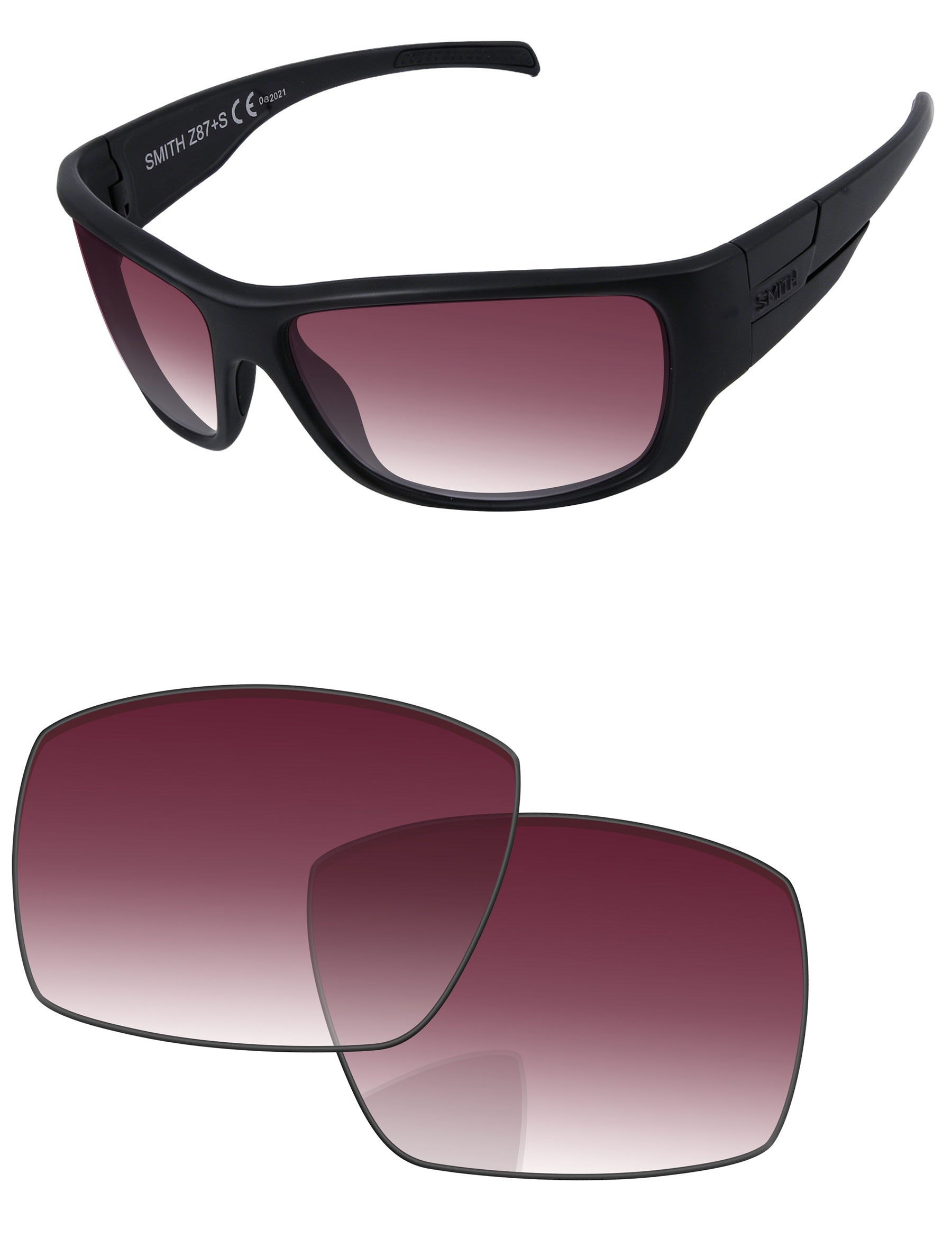Burgundy Gradient-Standard