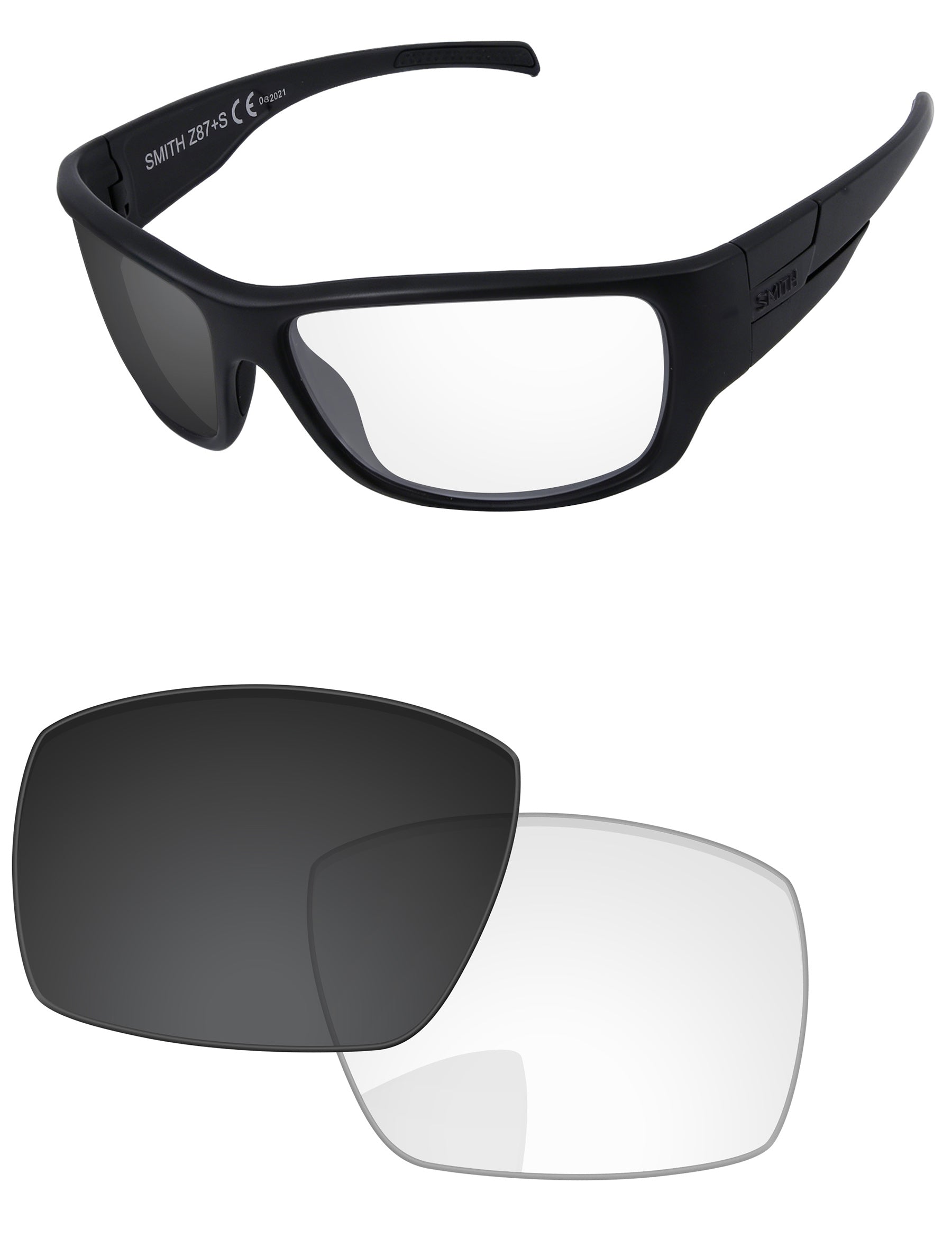 Adapt Gray Photochromic-Standard