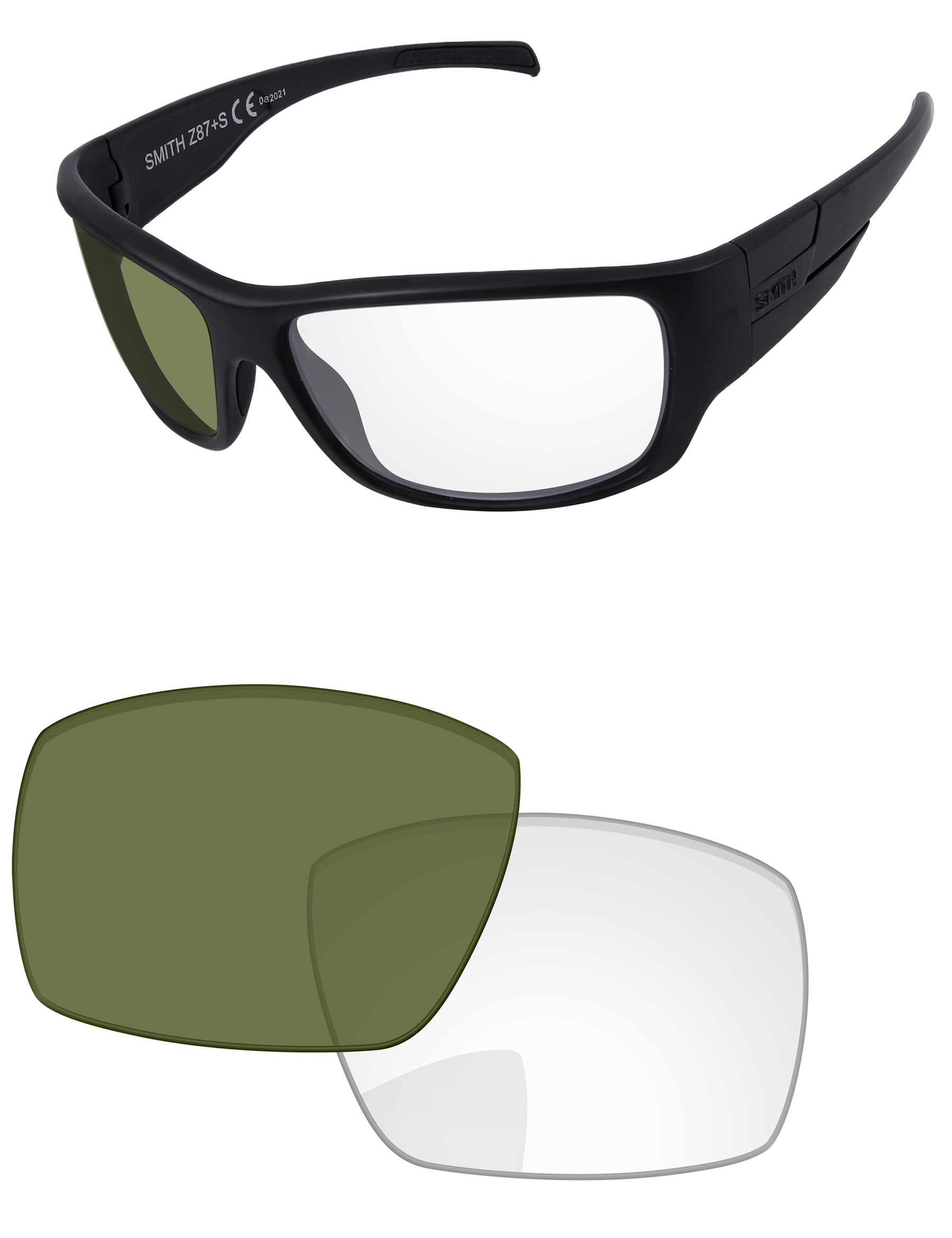 Adapt Green Photochromic-Standard