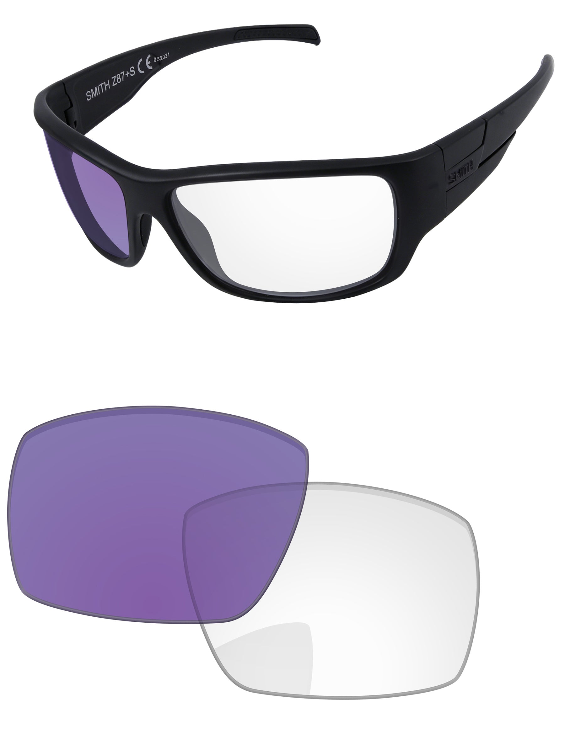 Adapt Purple Photochromic-Standard