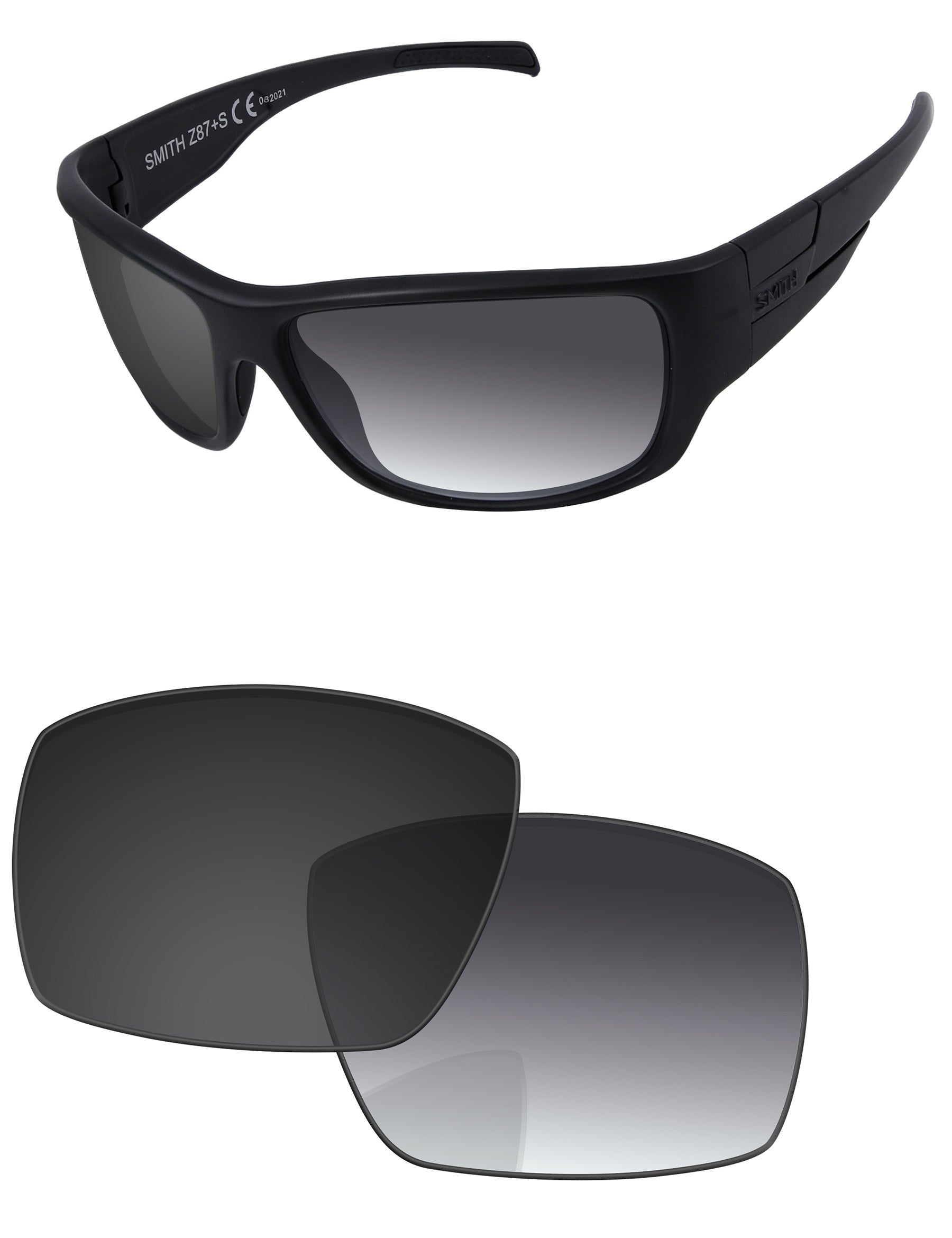 Gray Gradient Photochromic-Standard