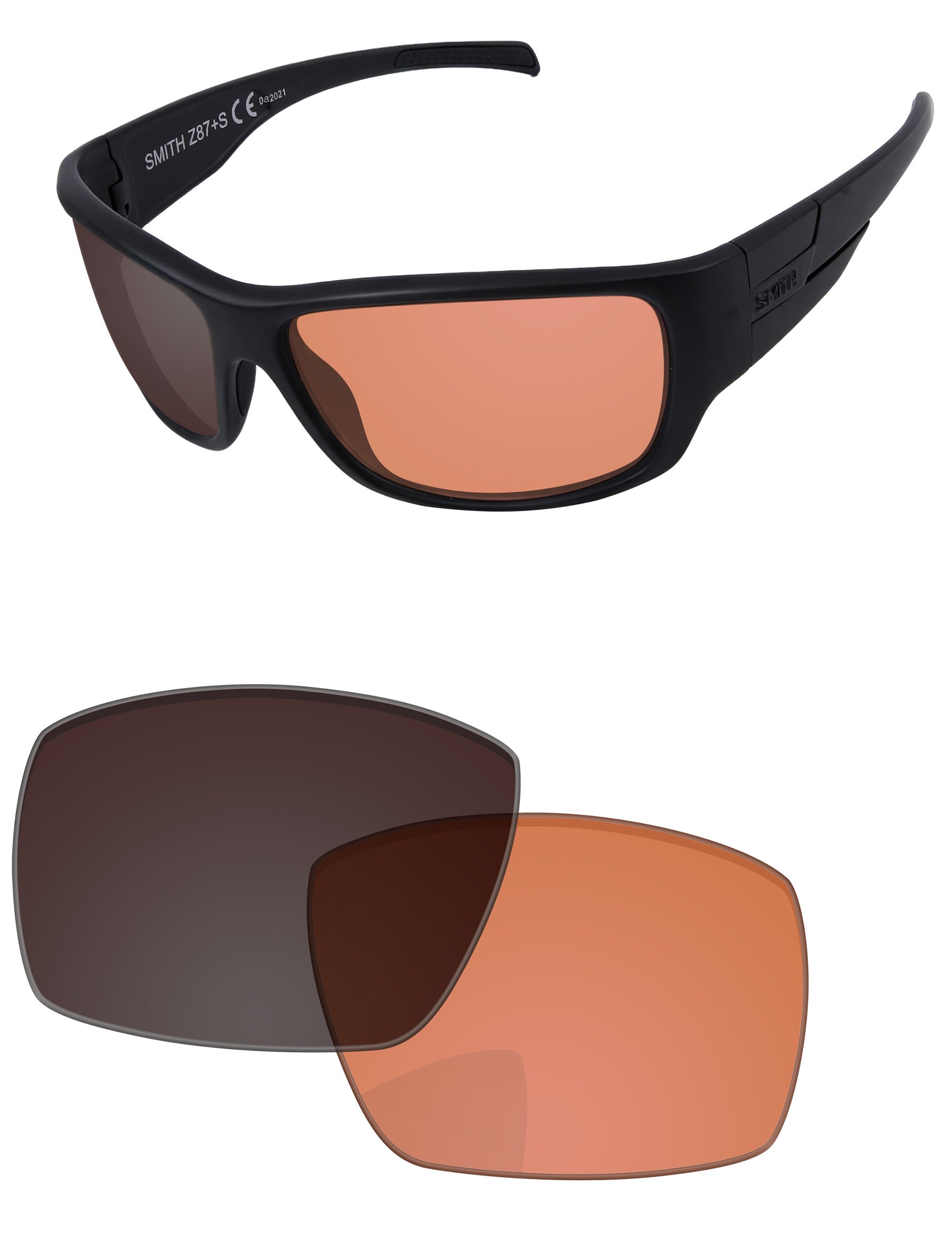 Orange Photochromic-Standard