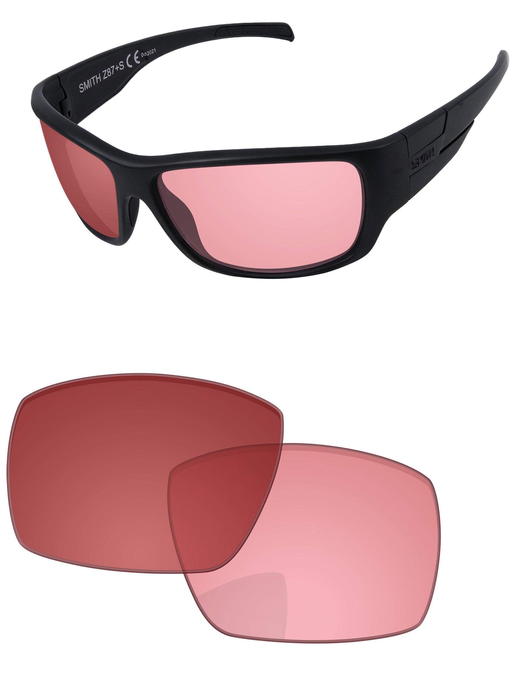 Pink Photochromic-Standard