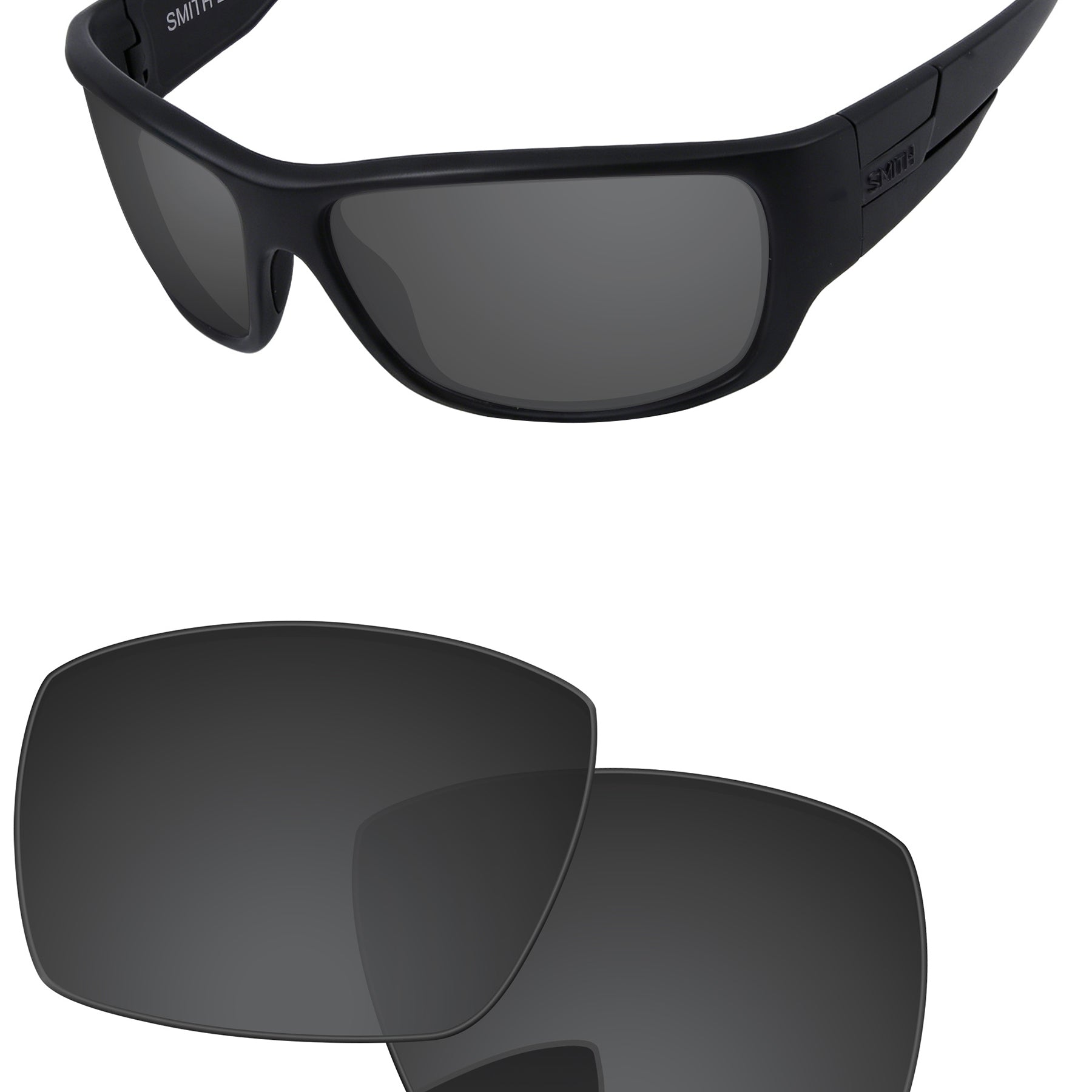 Solid Black-Standard