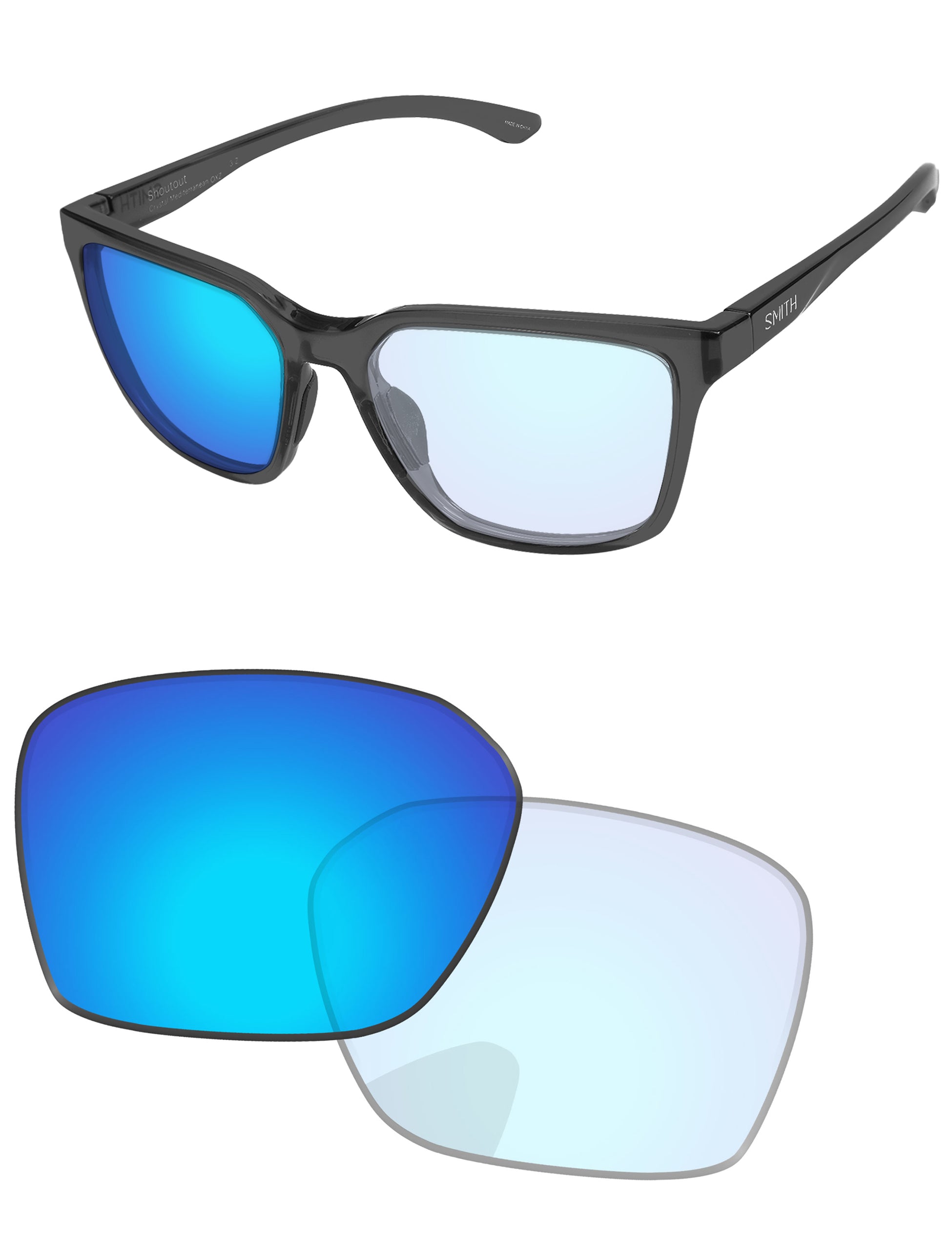 Adapt Blue Shield Photochromic-Pro+