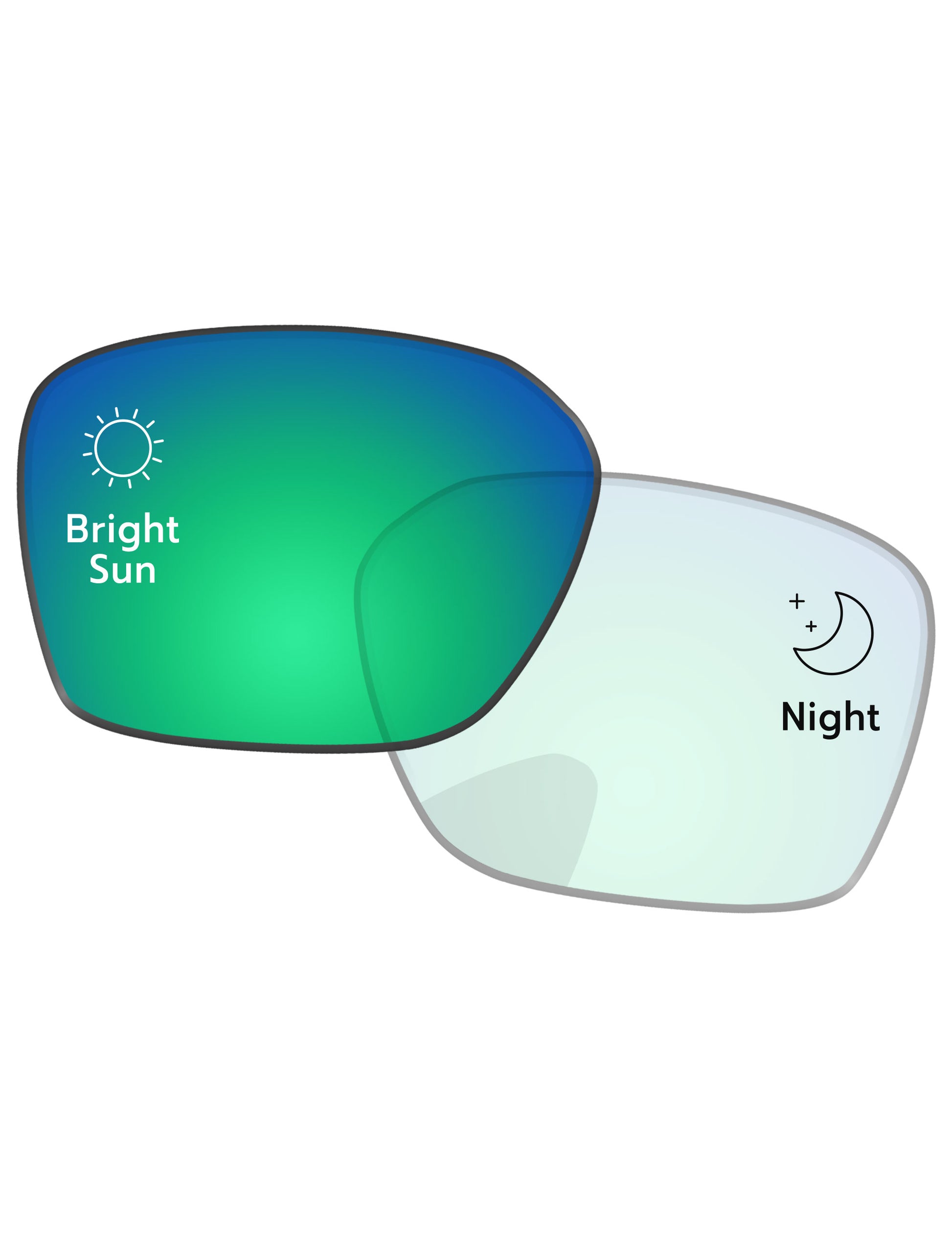 Adapt Green Shield Photochromic-Pro+