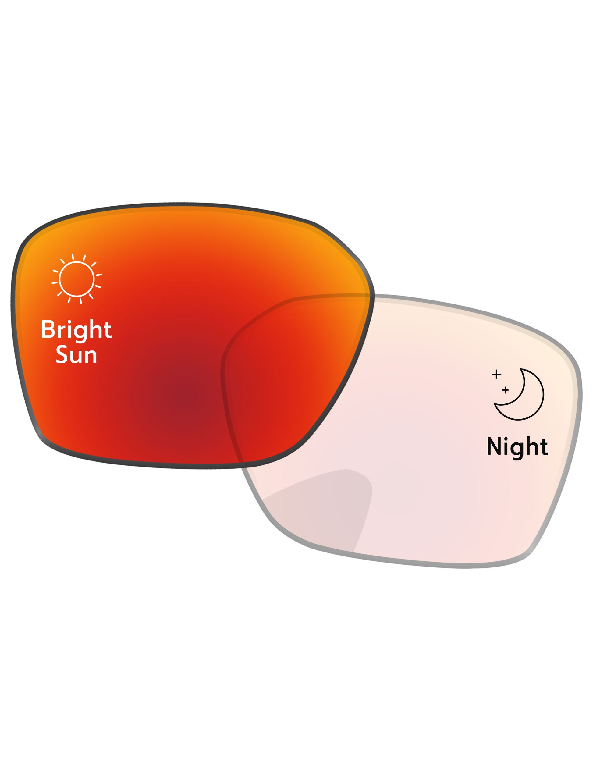 Adapt Red Shield Photochromic-Pro+