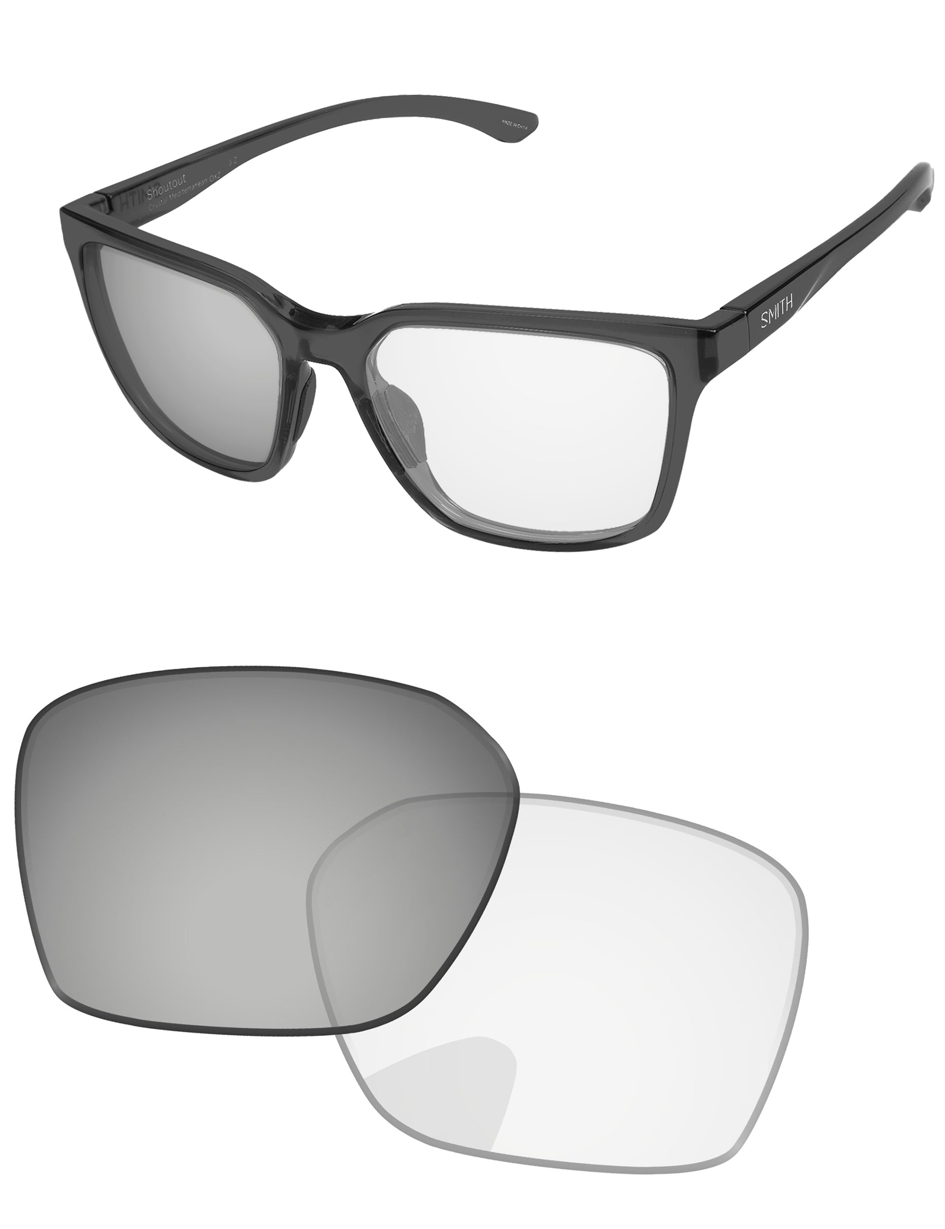 Adapt Silver Shield Photochromic-Pro+