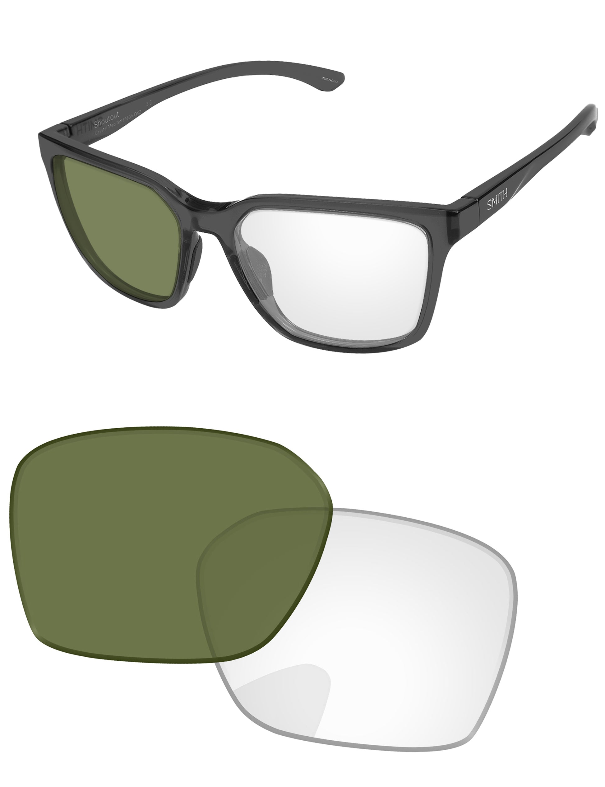 Adapt Green Photochromic-Standard