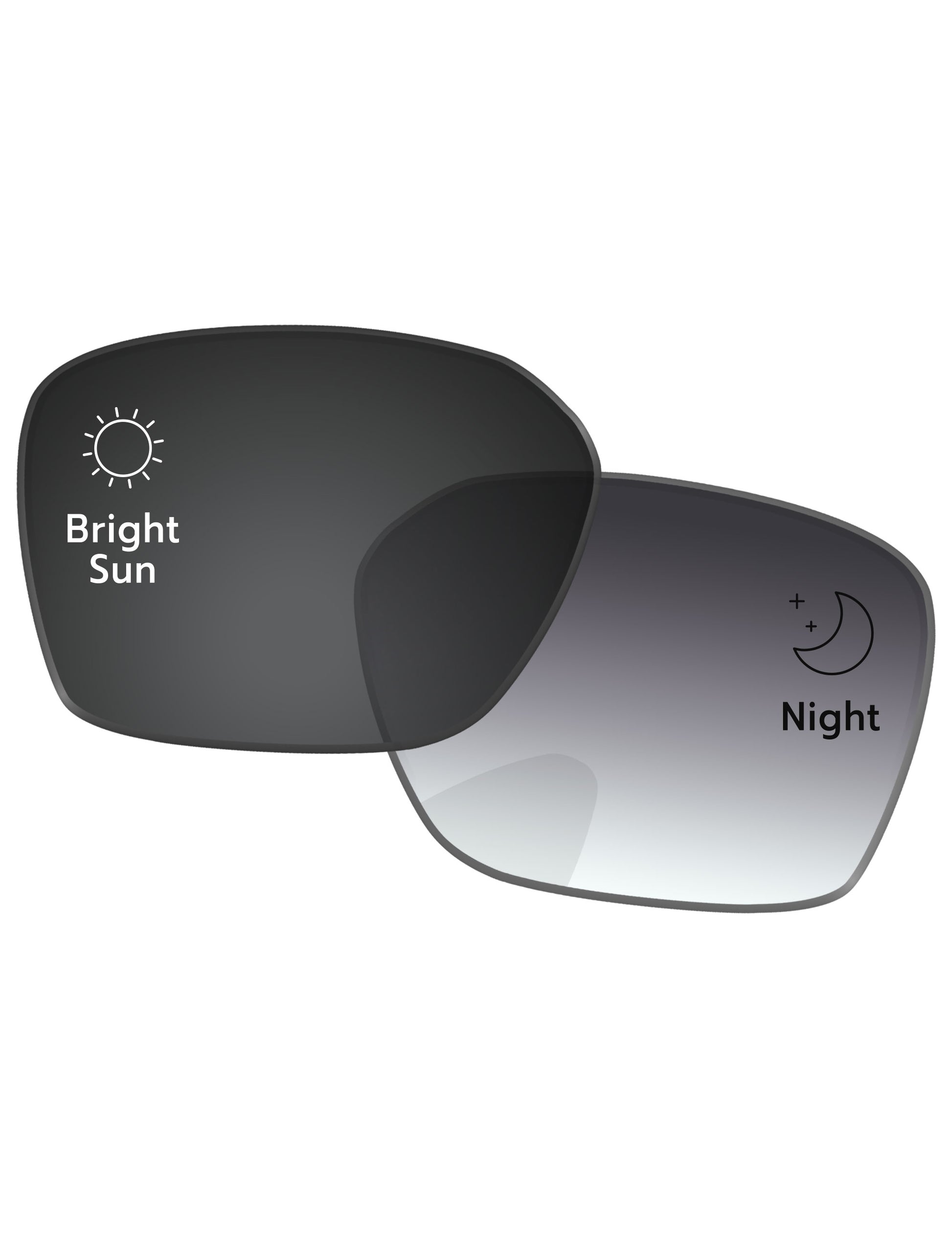 Gray Gradient Photochromic-Standard