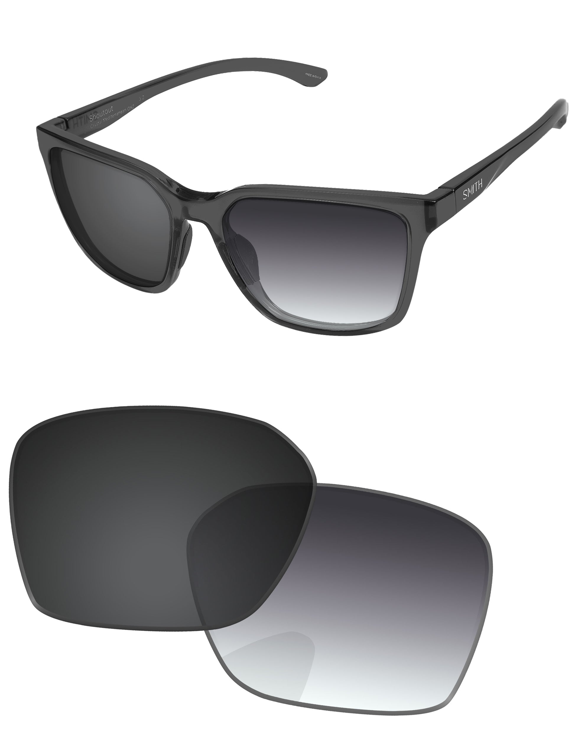Gray Gradient Photochromic-Standard