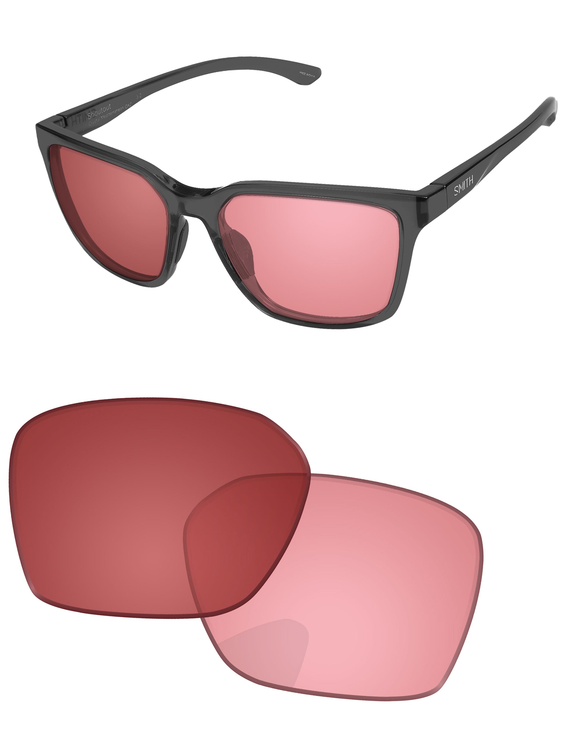 Pink Photochromic-Standard