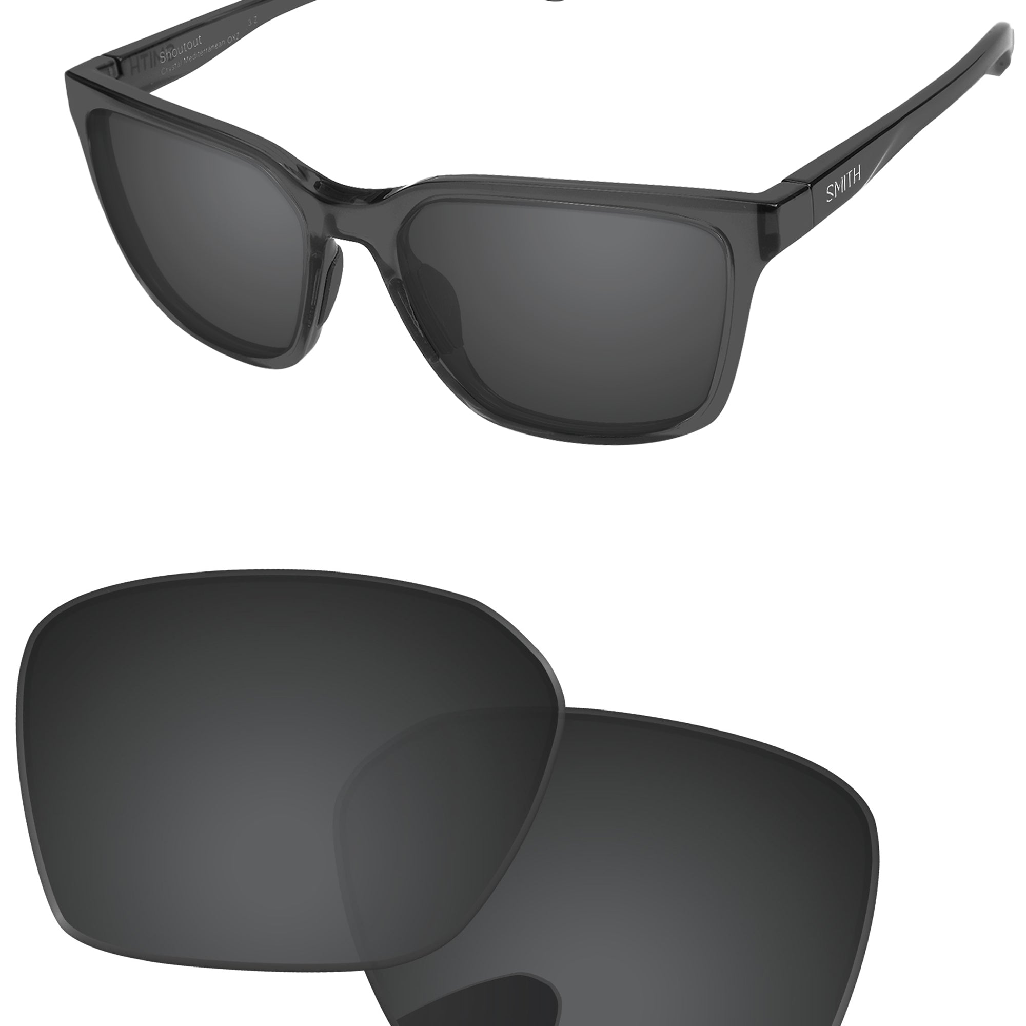 Solid Black-Standard