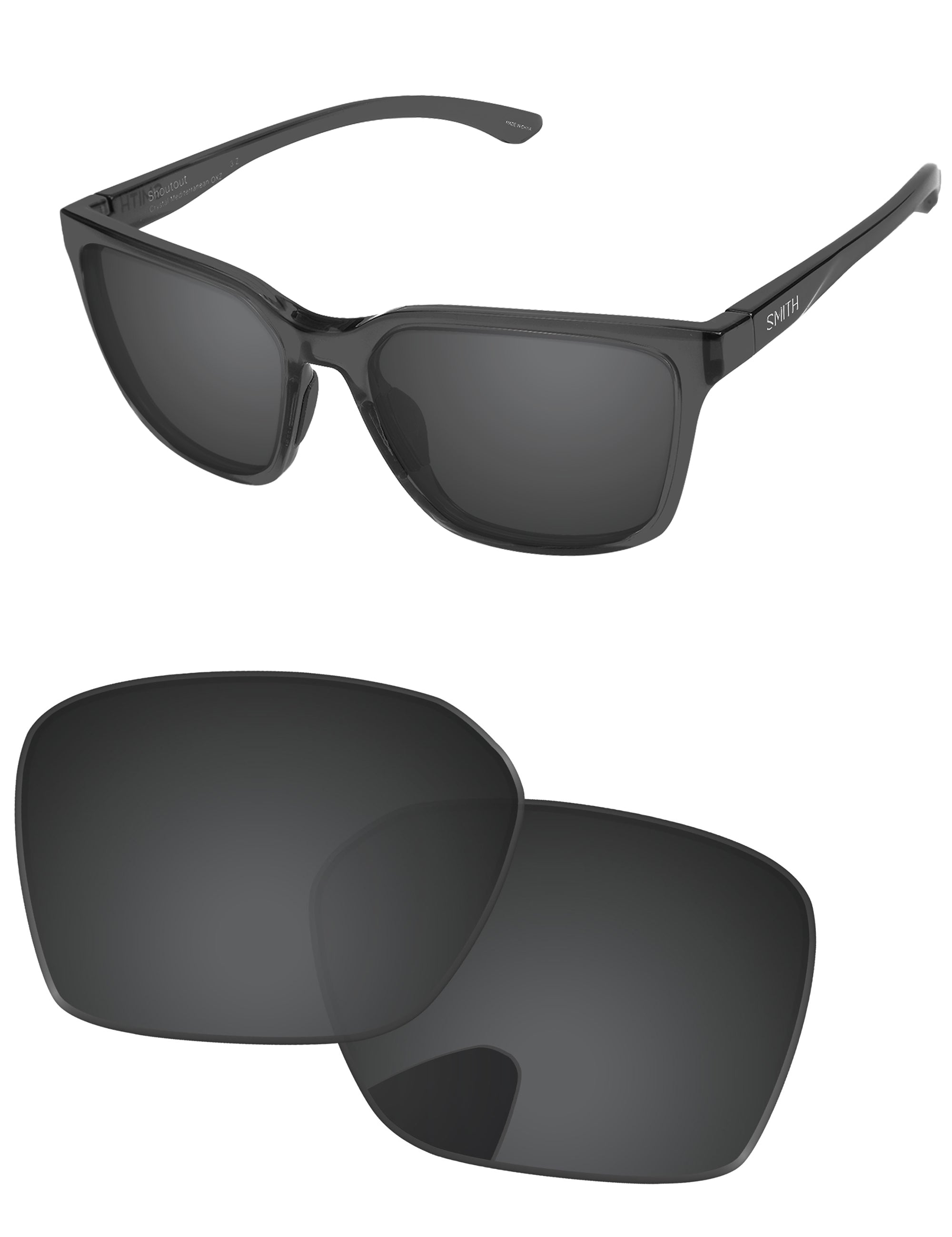 Solid Black-Standard