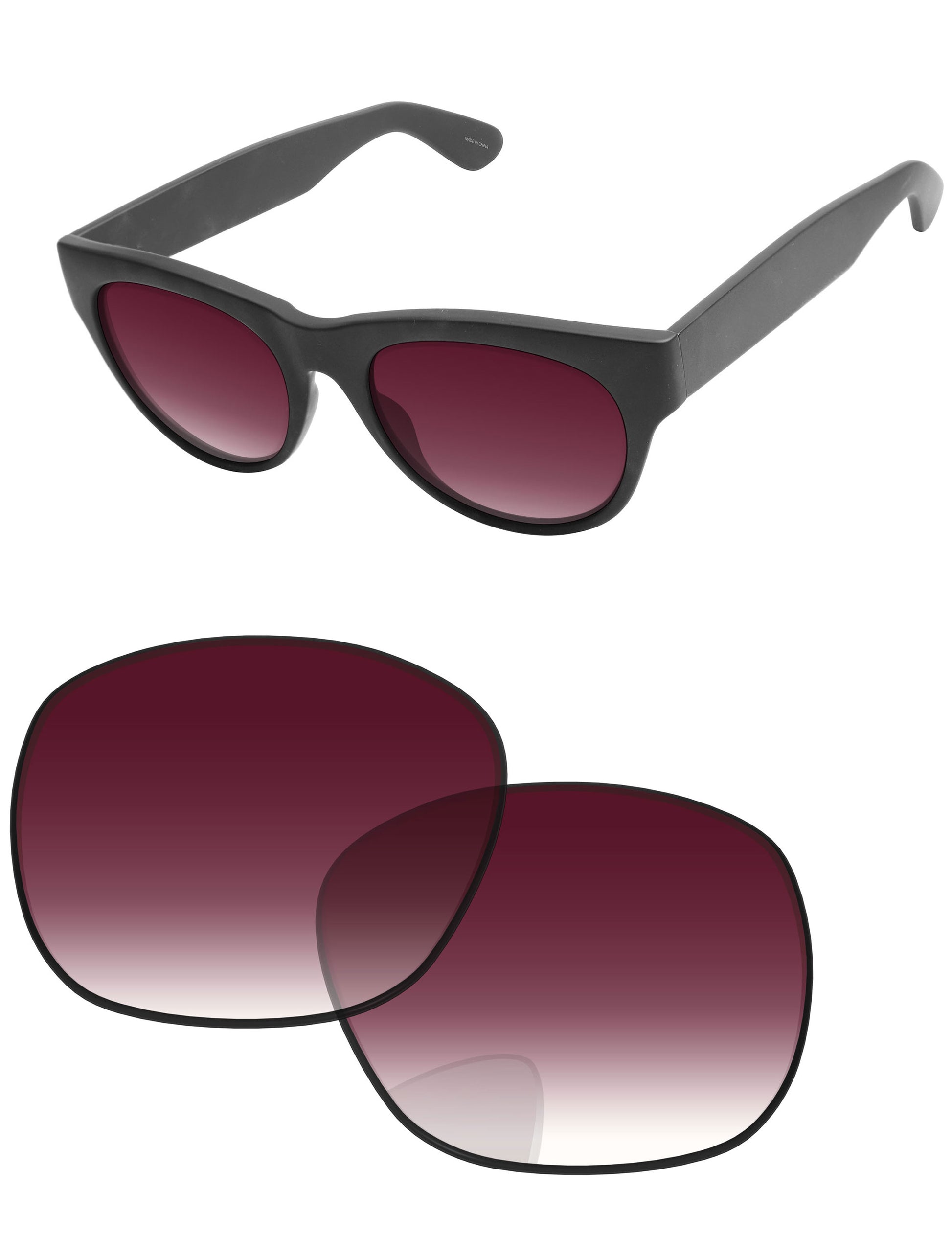Burgundy Gradient-Standard