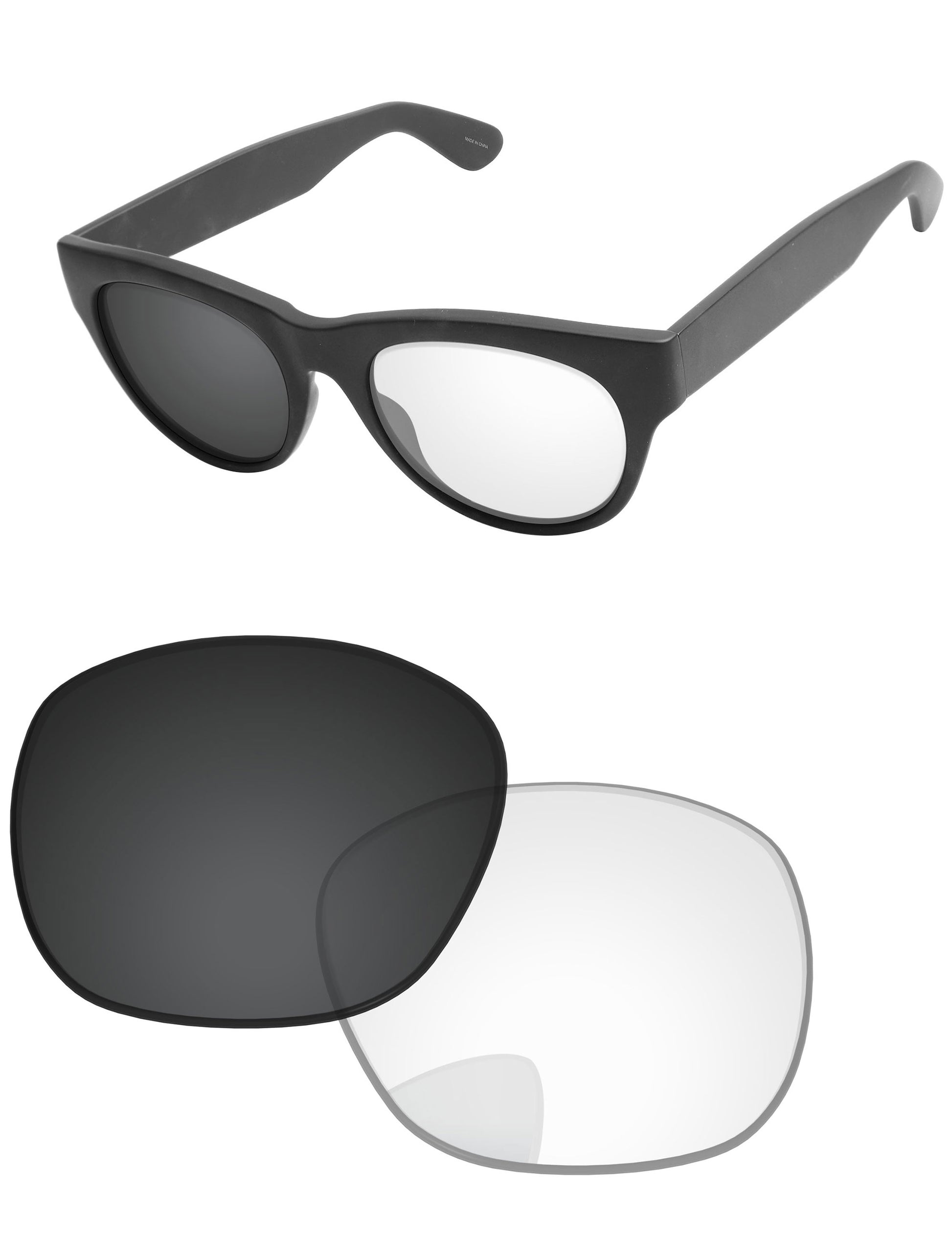 Adapt Gray Photochromic-Standard