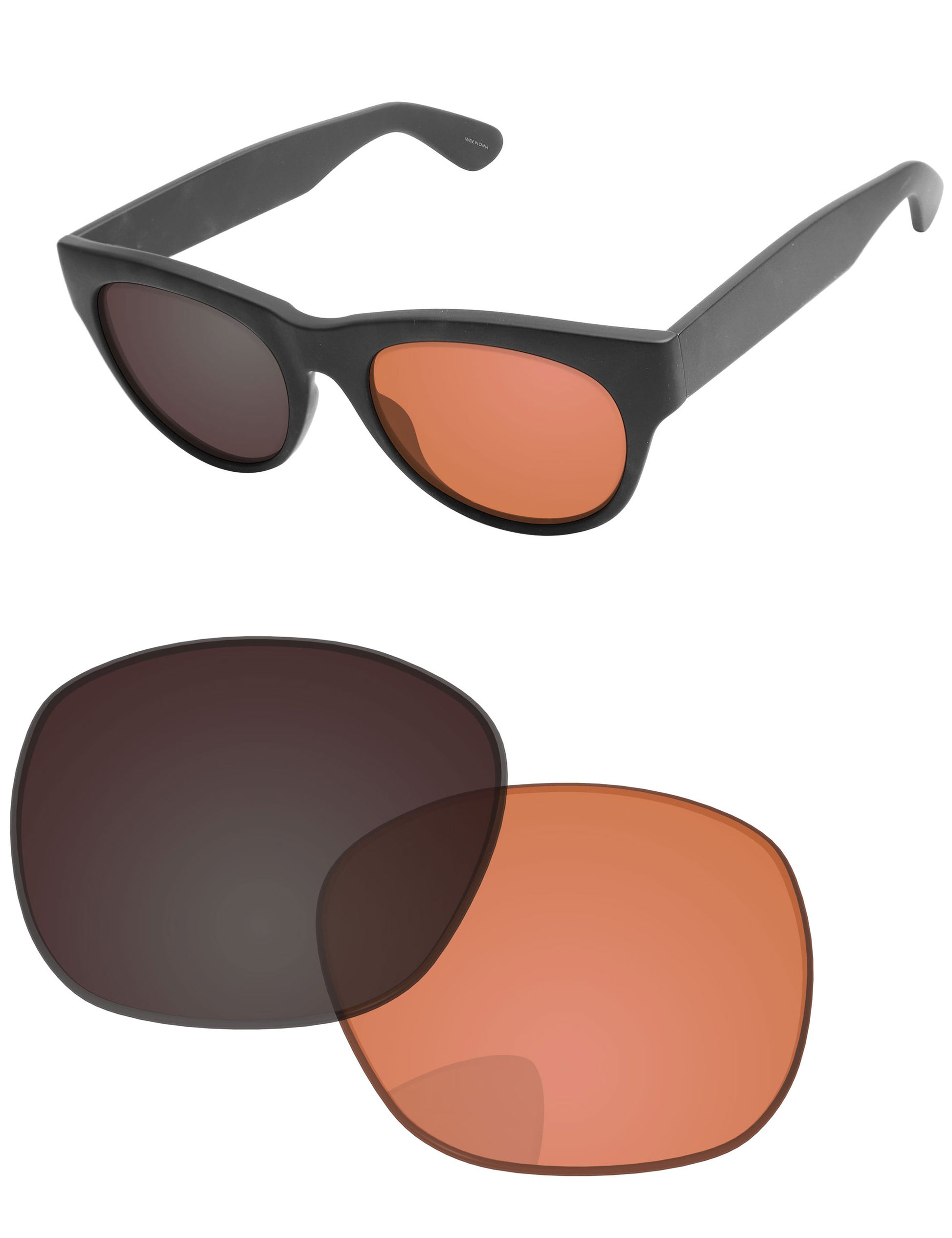 Orange Photochromic-Standard