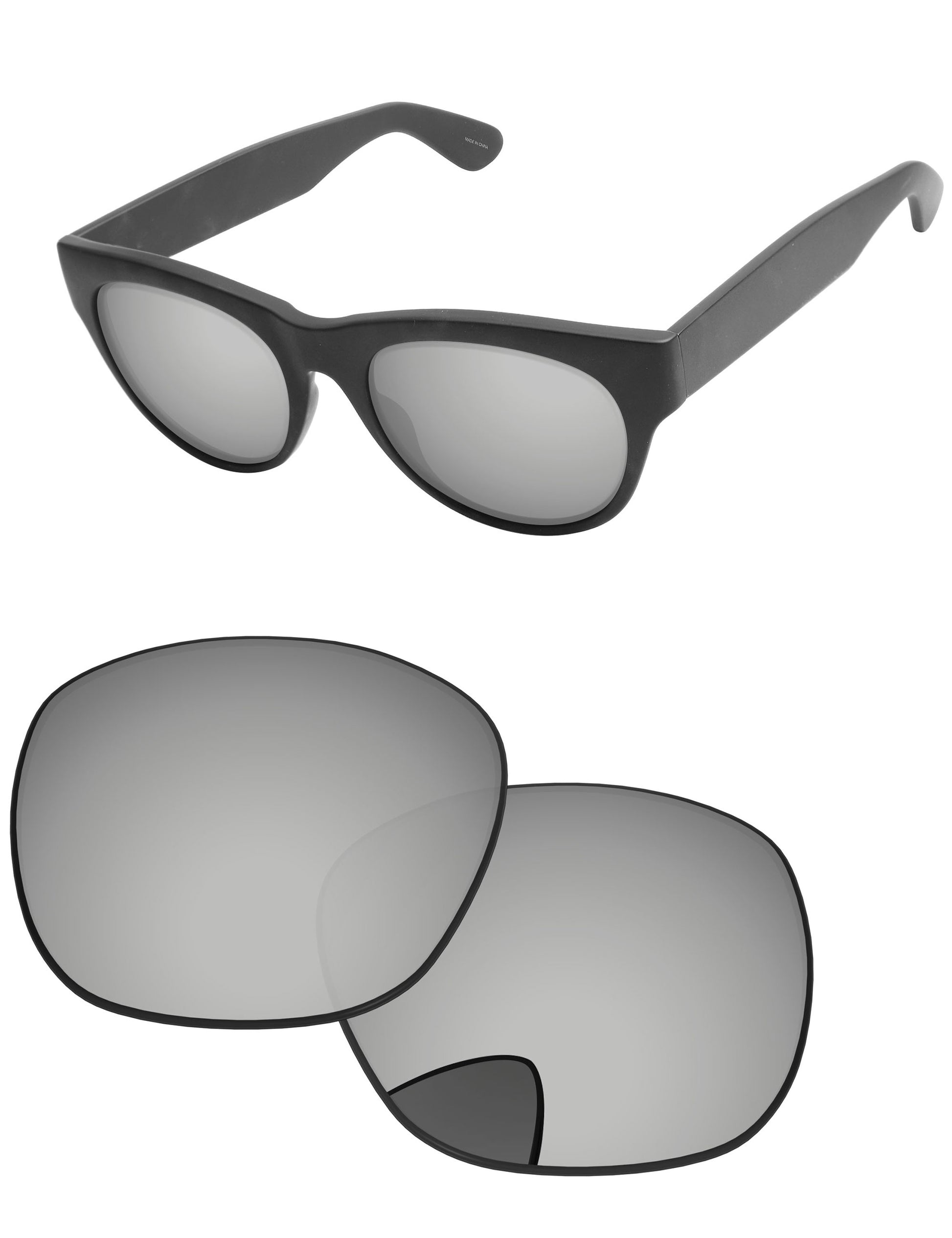 Silver Chrome-Standard