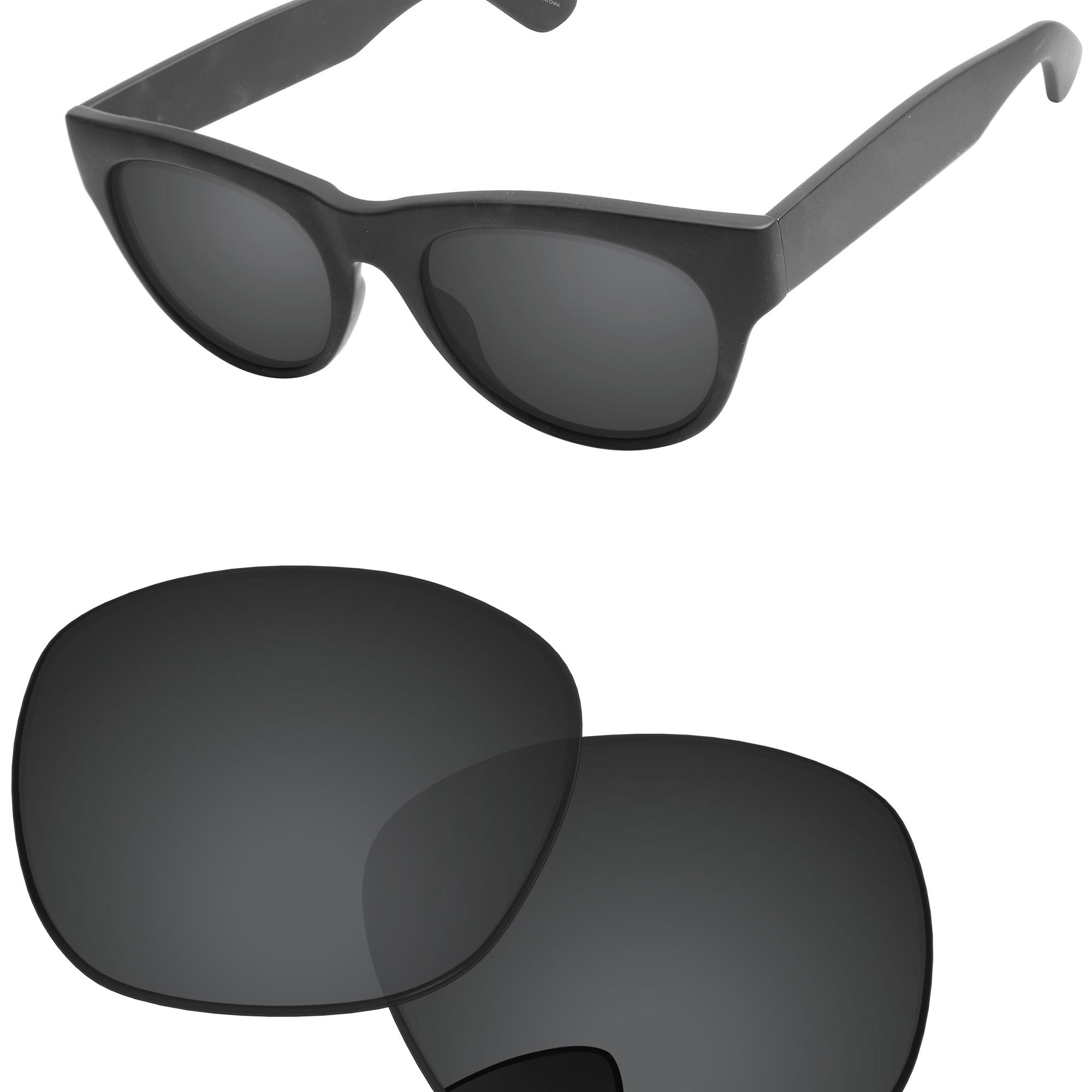 Solid Black-Standard