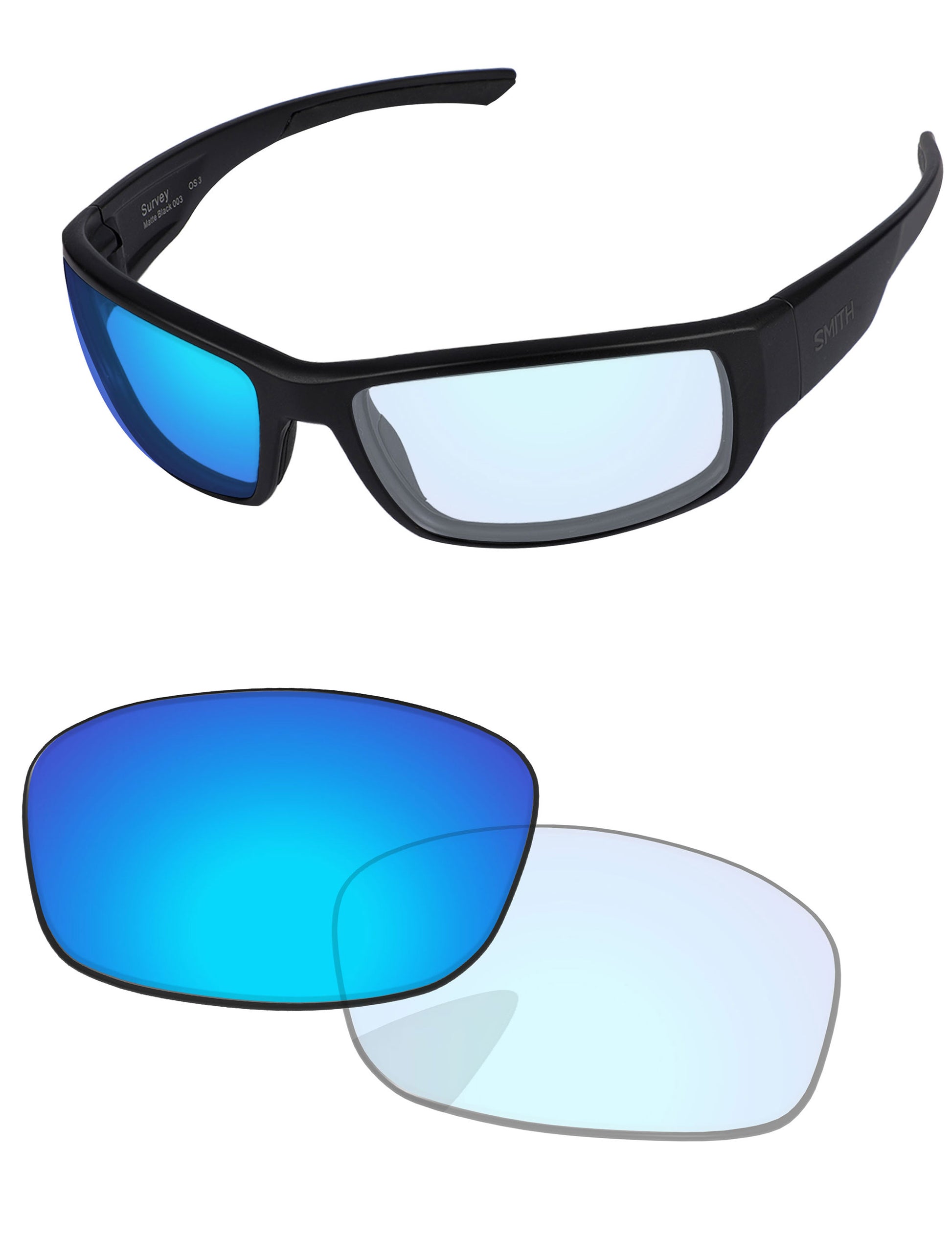 Adapt Blue Shield Photochromic-Pro+