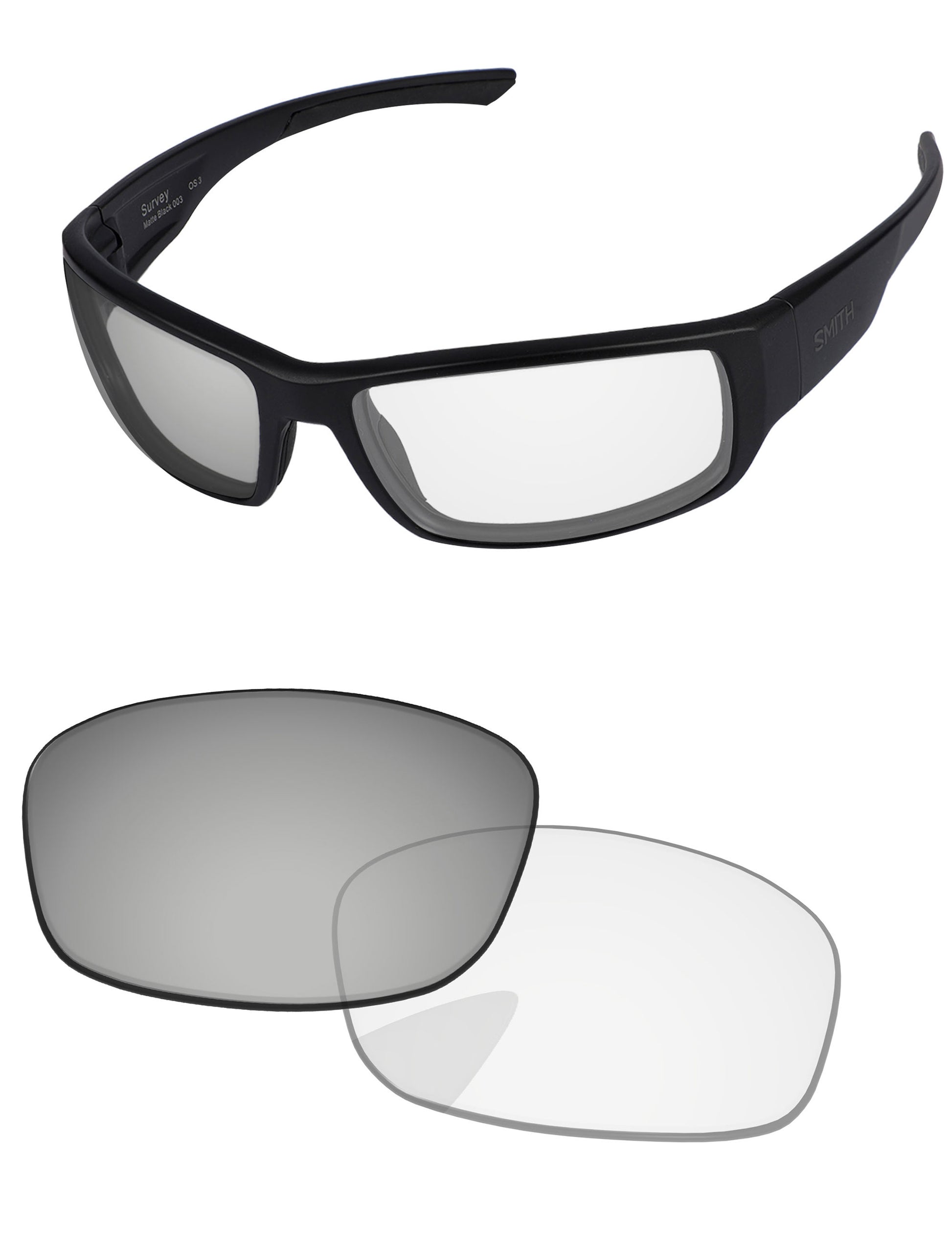 Adapt Silver Shield Photochromic-Pro+